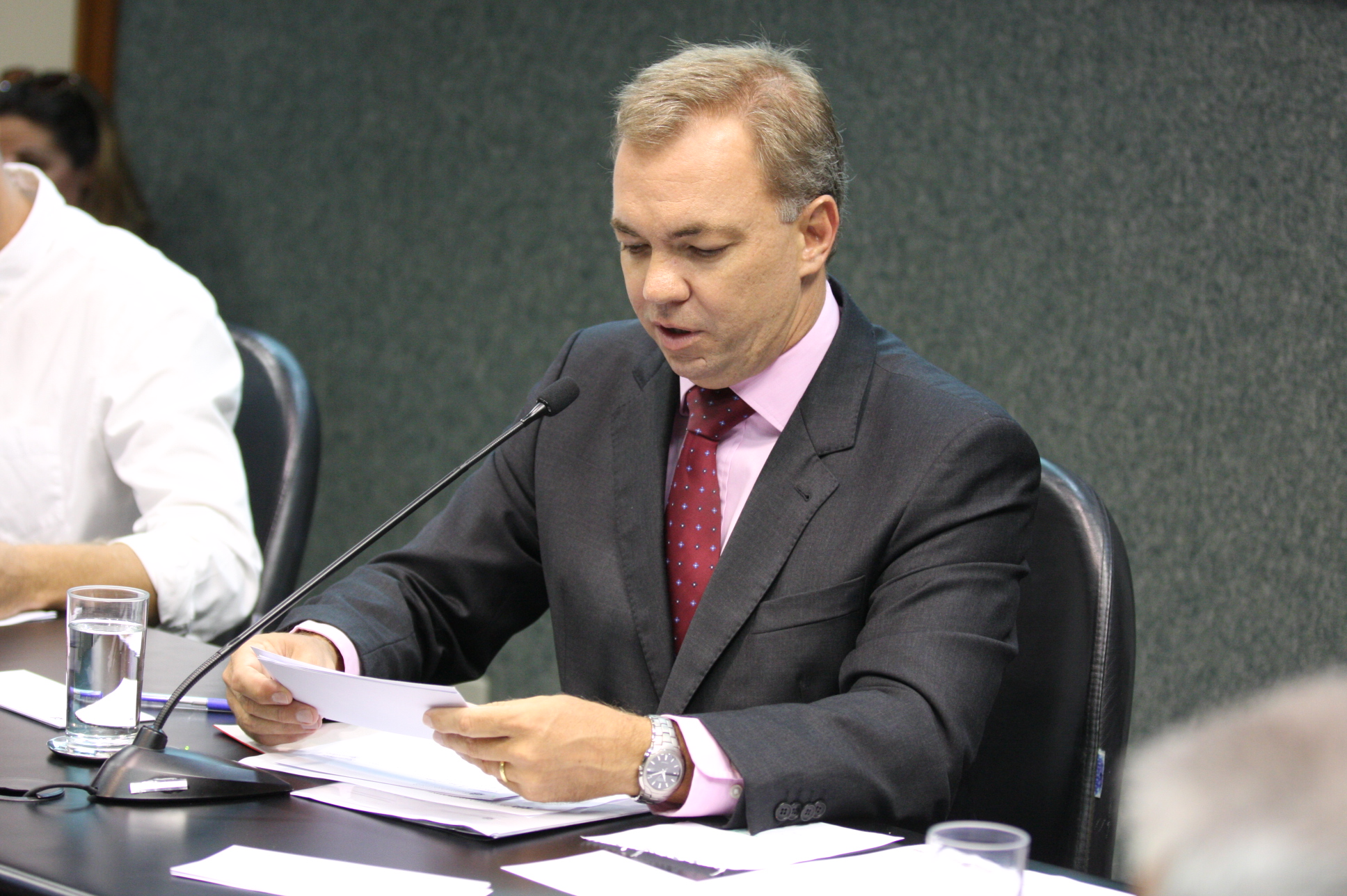 Comissão de Turismo e Meio Ambiente. Deputado Gean Loureiro (PMDB). Foto: Yuri Santos / Agência AL