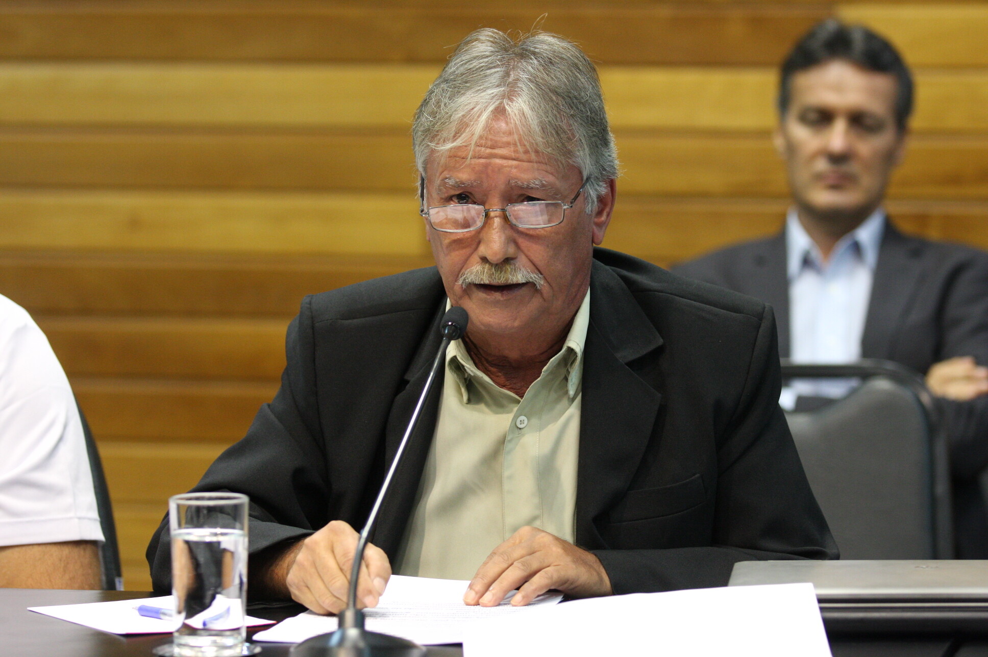 Ezinar Rodrigues, presidente da Amapram