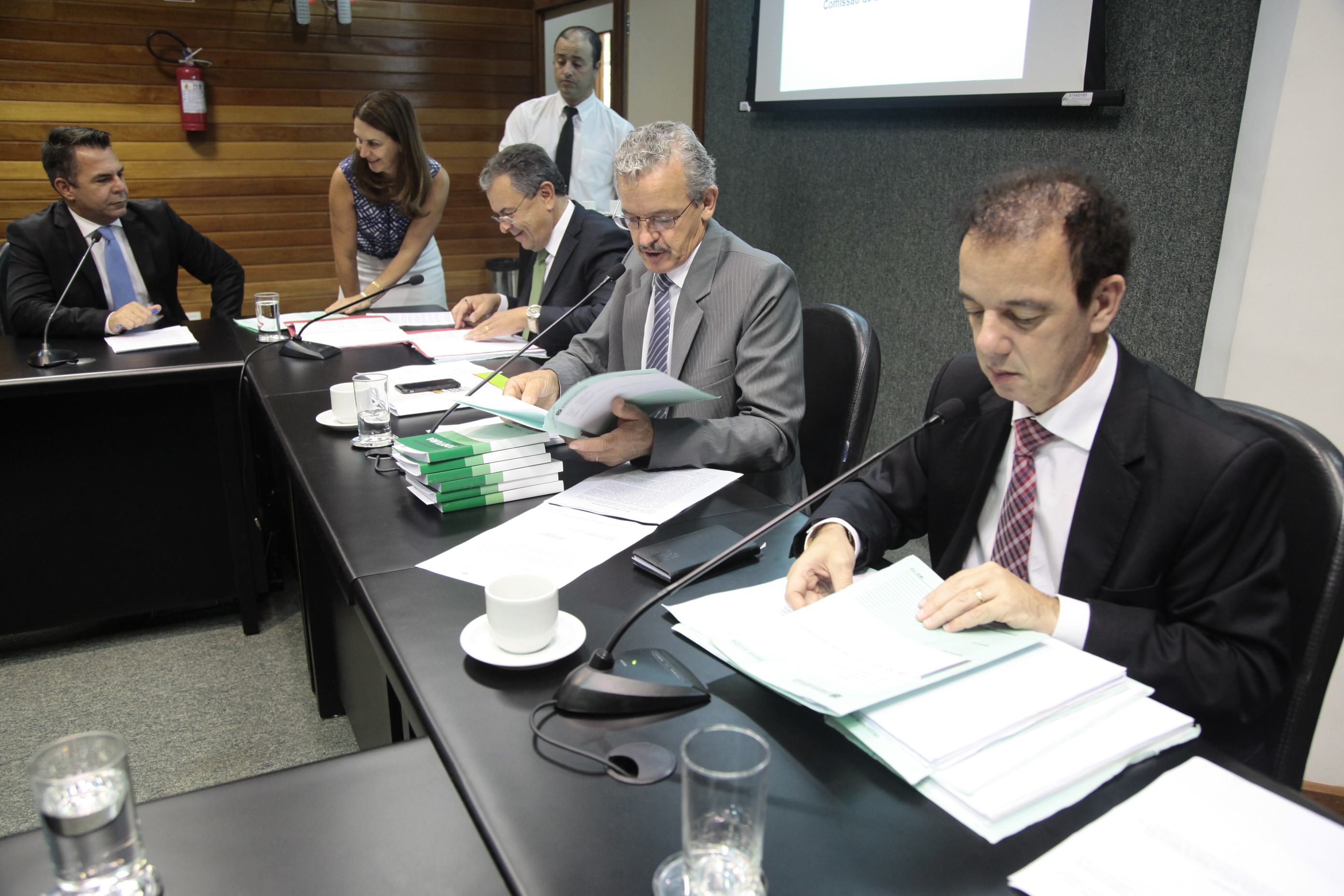 Reunião da Comissão de Direitos Humanos.