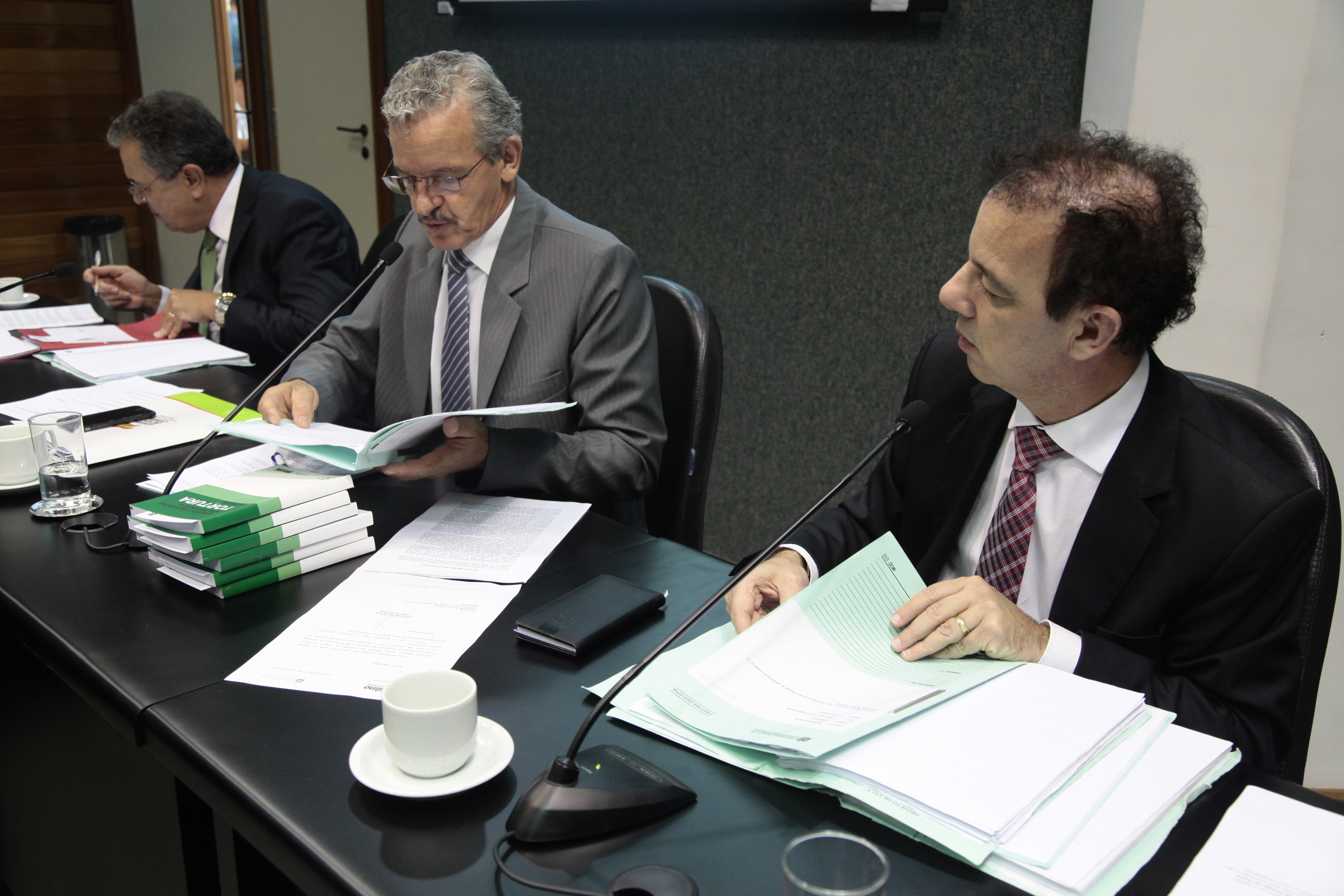 Reunião da Comissão de Direitos Humanos.