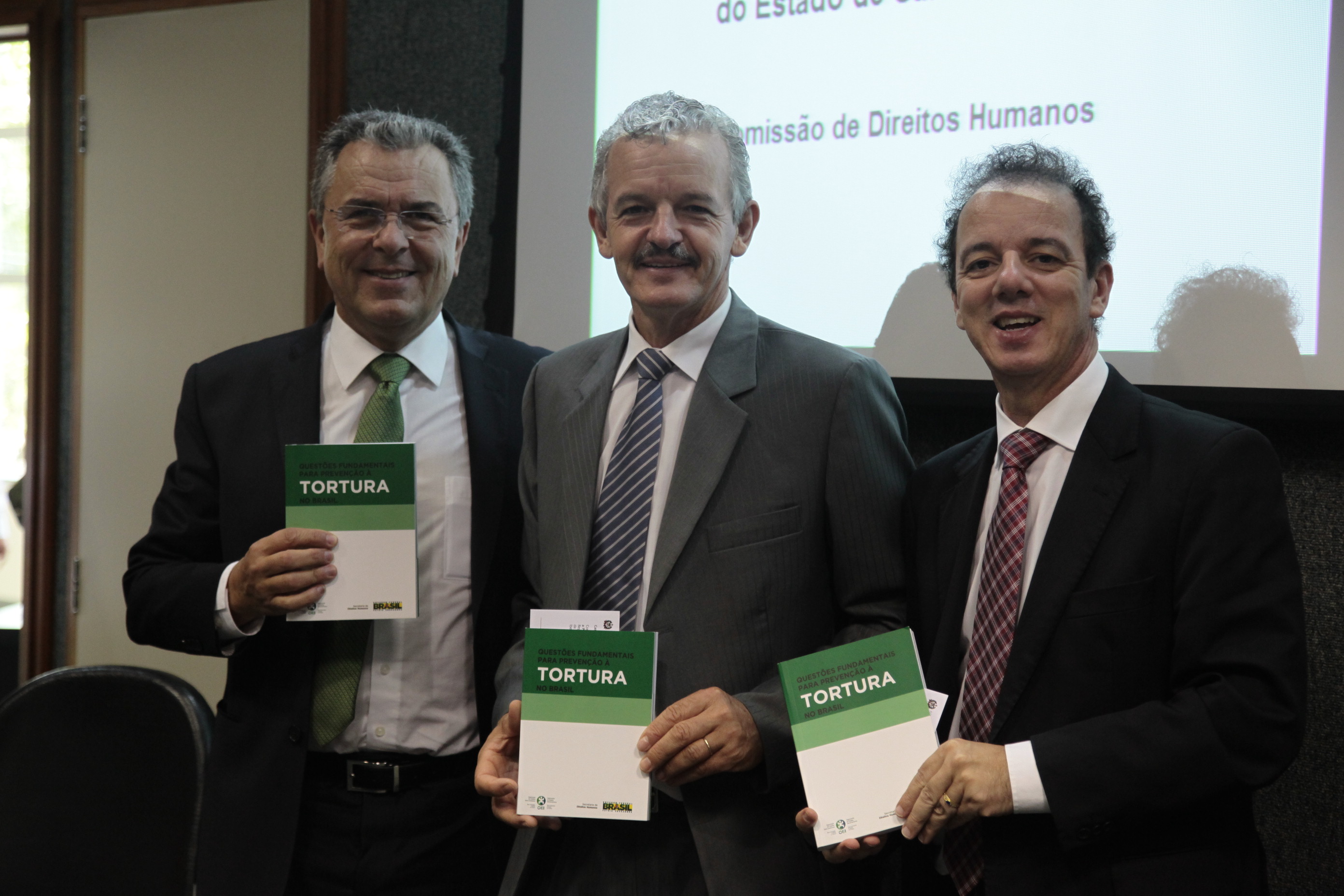 Reunião da Comissão de Direitos Humanos. Foto: Solon Soares