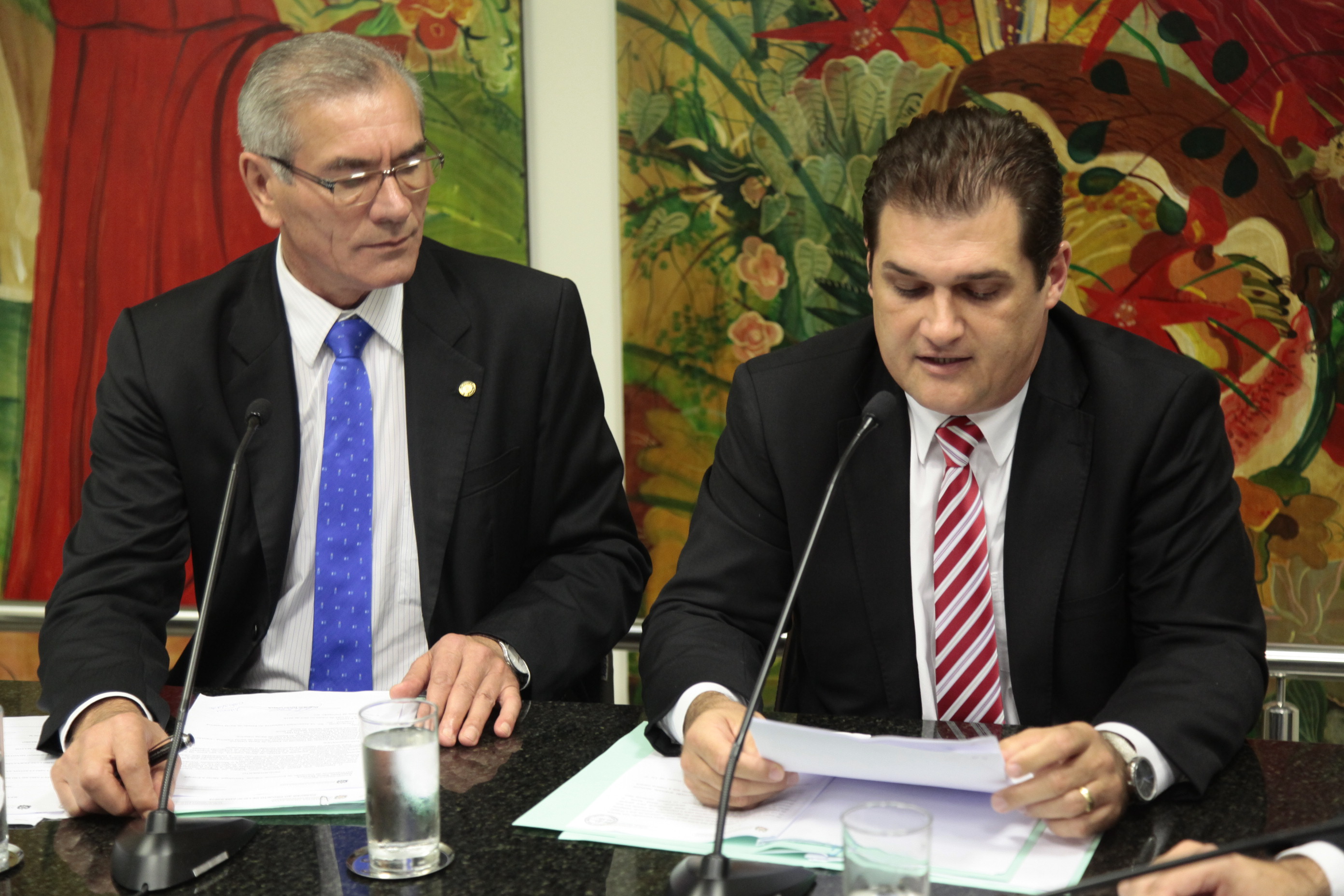 Reunião da Comissão de Economia.