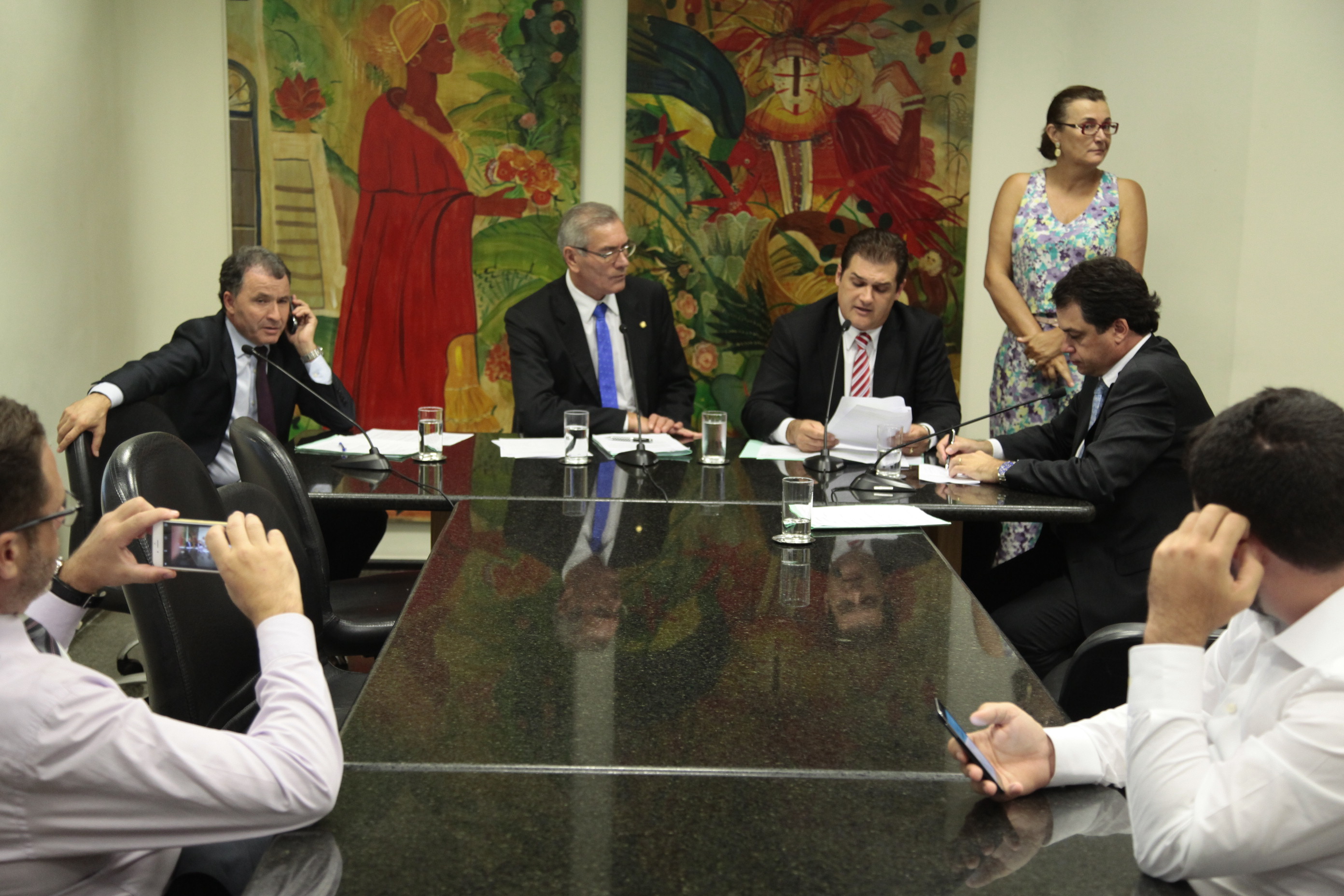 Reunião da Comissão de Economia.