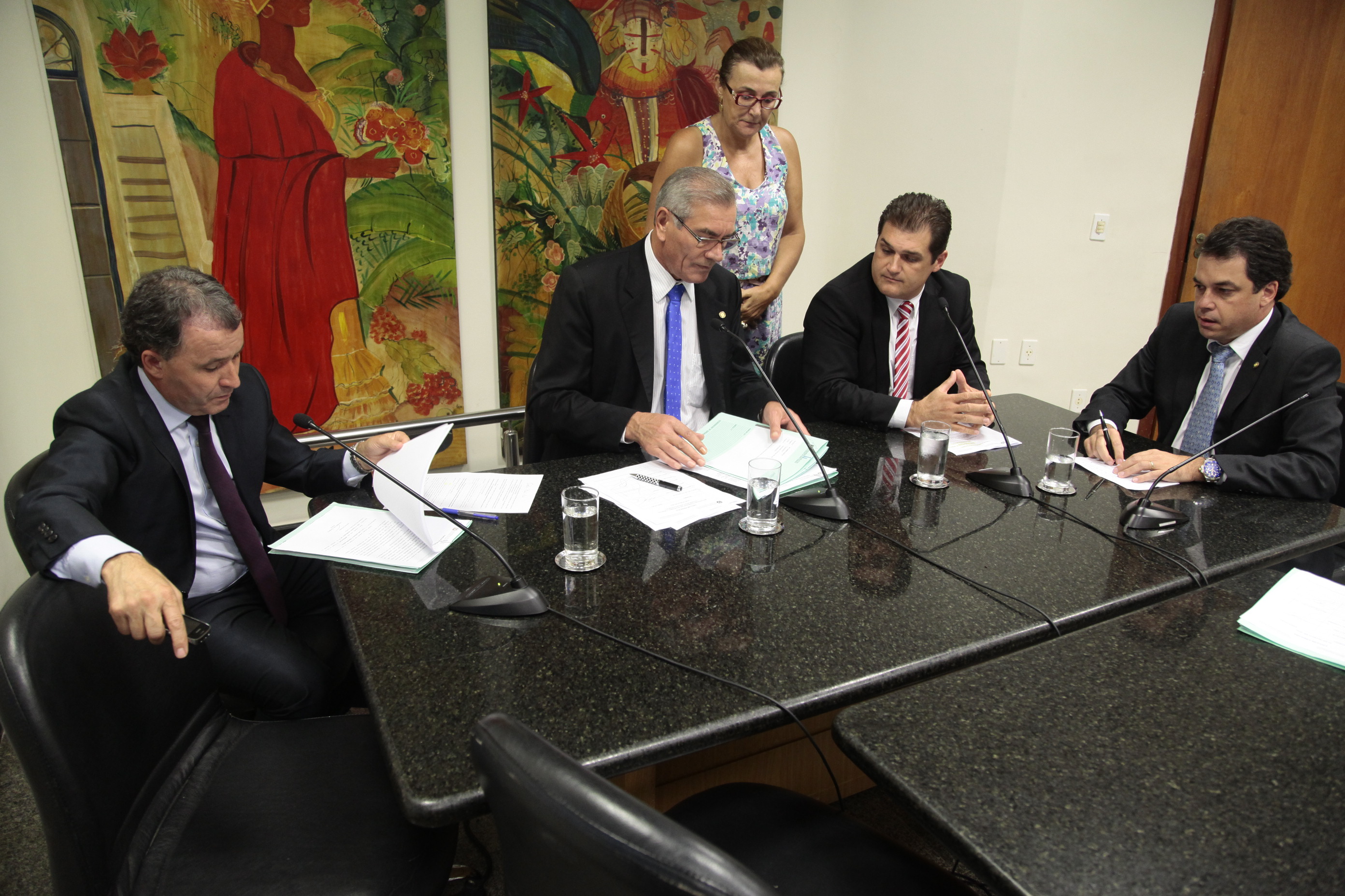Reunião da Comissão de Economia