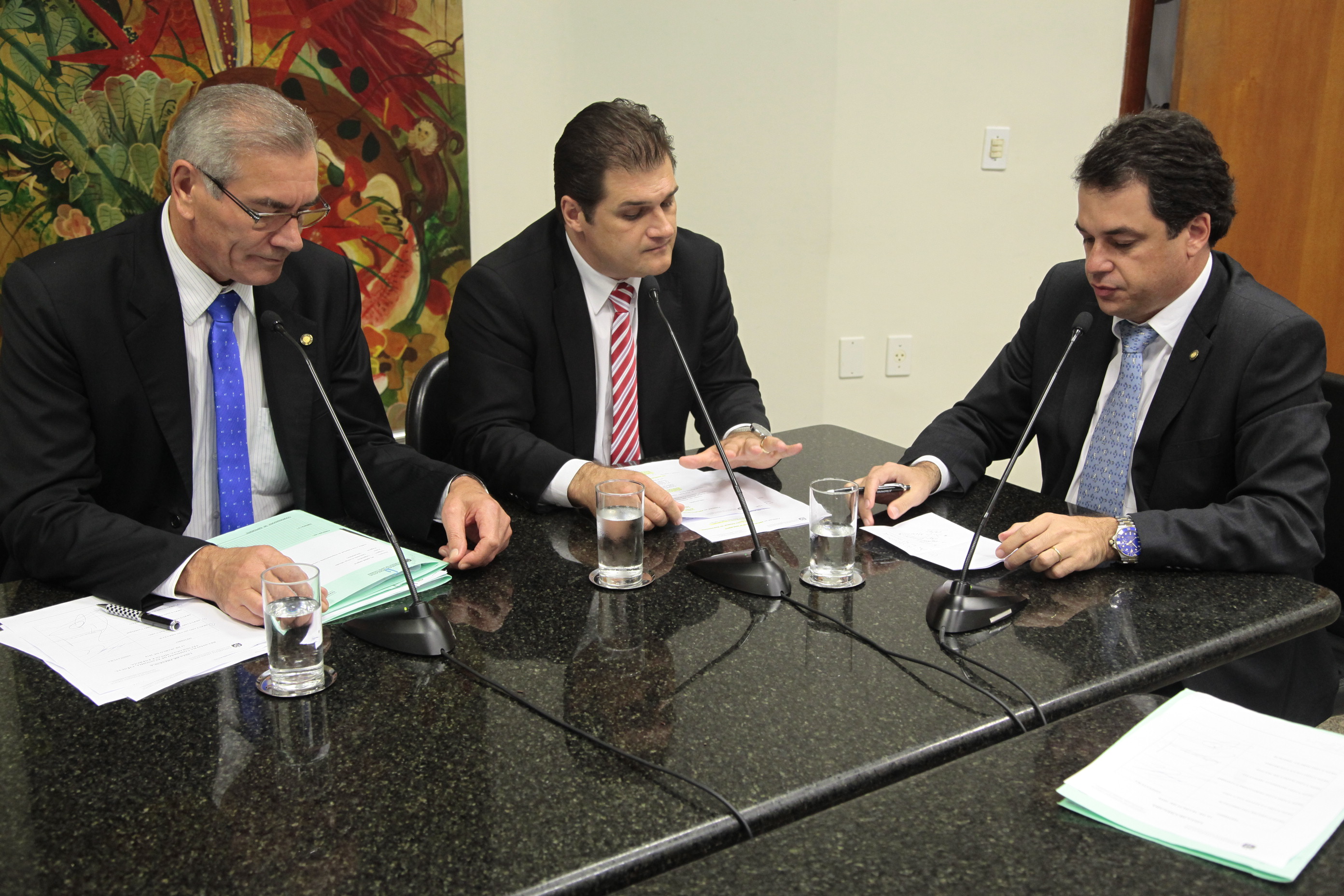 Reunião da Comissão de Economia.