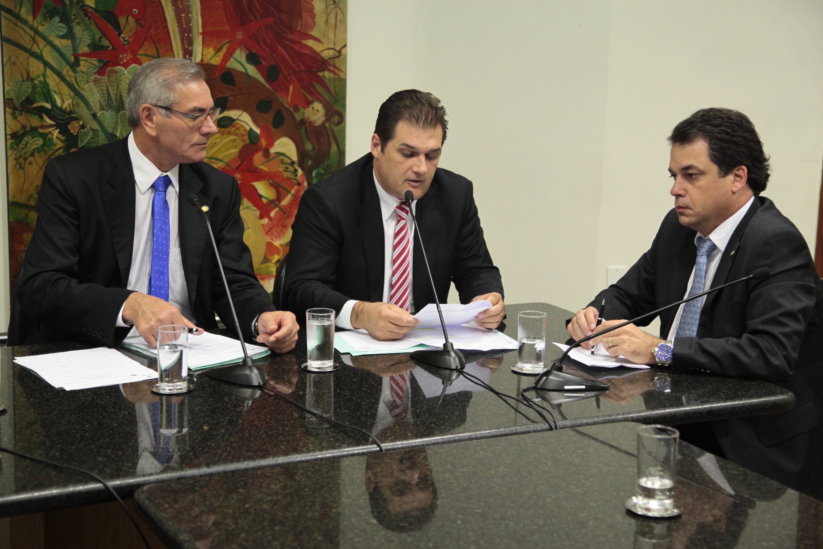 Reunião da Comissão de Economia.