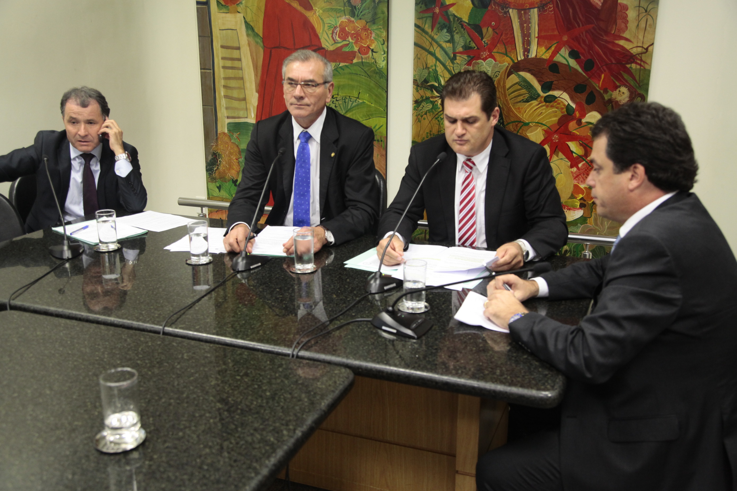Reunião da Comissão de Economia.