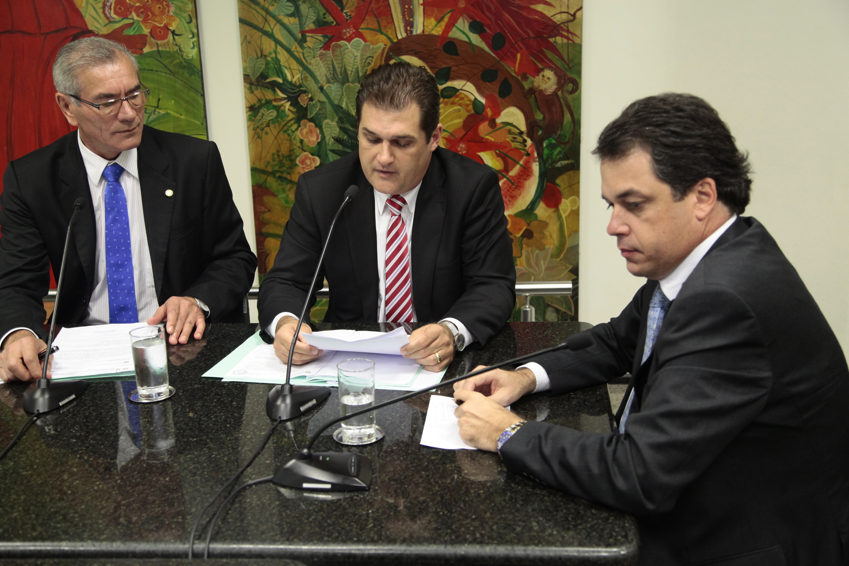 Reunião da Comissão de Economia.
