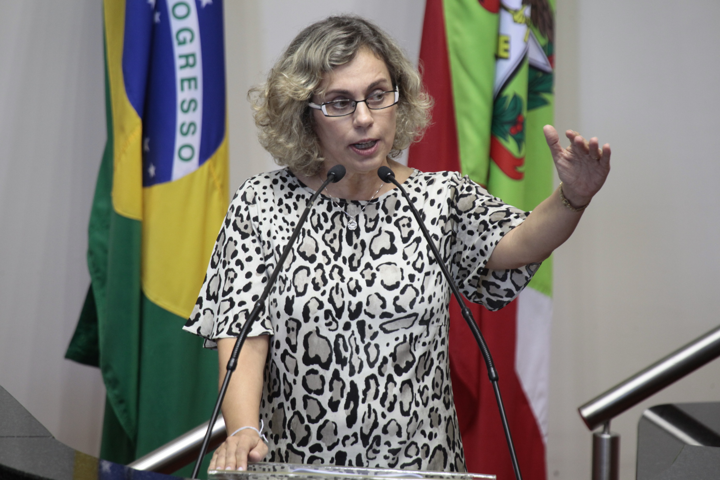 Sessão Ordinária. Deputada Ana Paula Lima (PT)