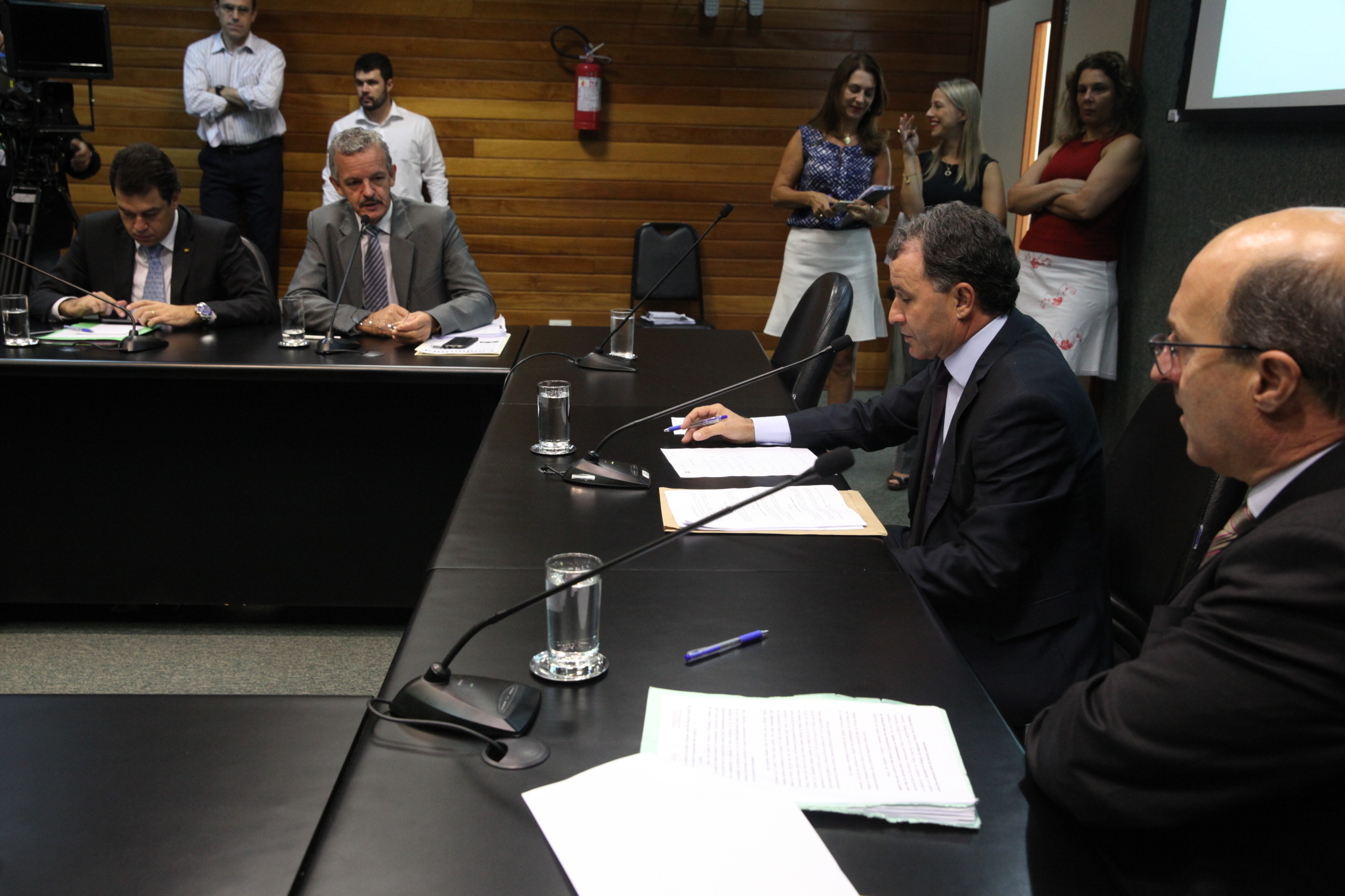 Comissão de Finanças. Foto: Eduardo Guedes de Oliveira / Agência AL