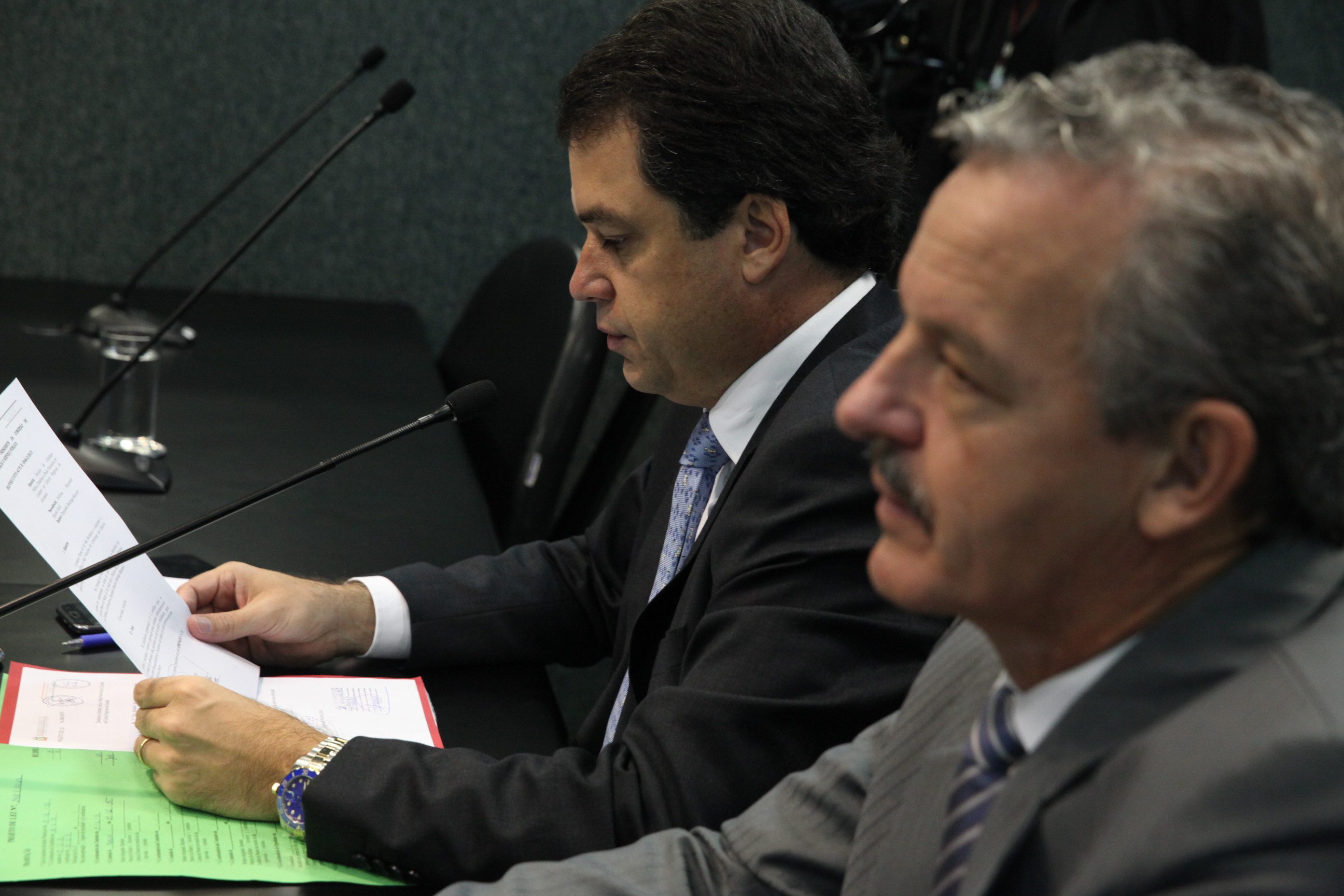 Comissão de Finanças. Foto: Eduardo Guedes de Oliveira / Agência AL