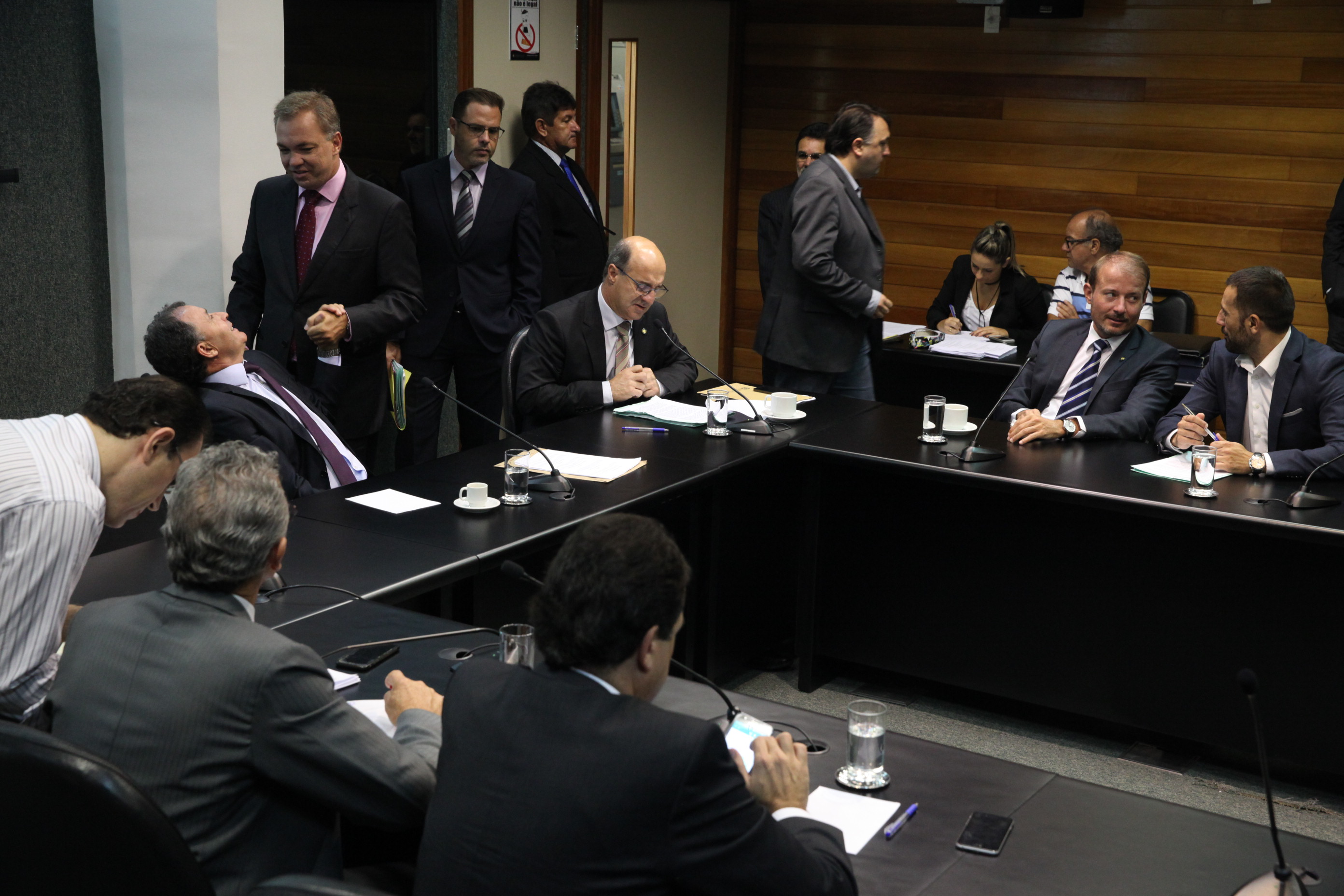 Comissão de Finanças. Foto: Eduardo Guedes de Oliveira / Agência AL