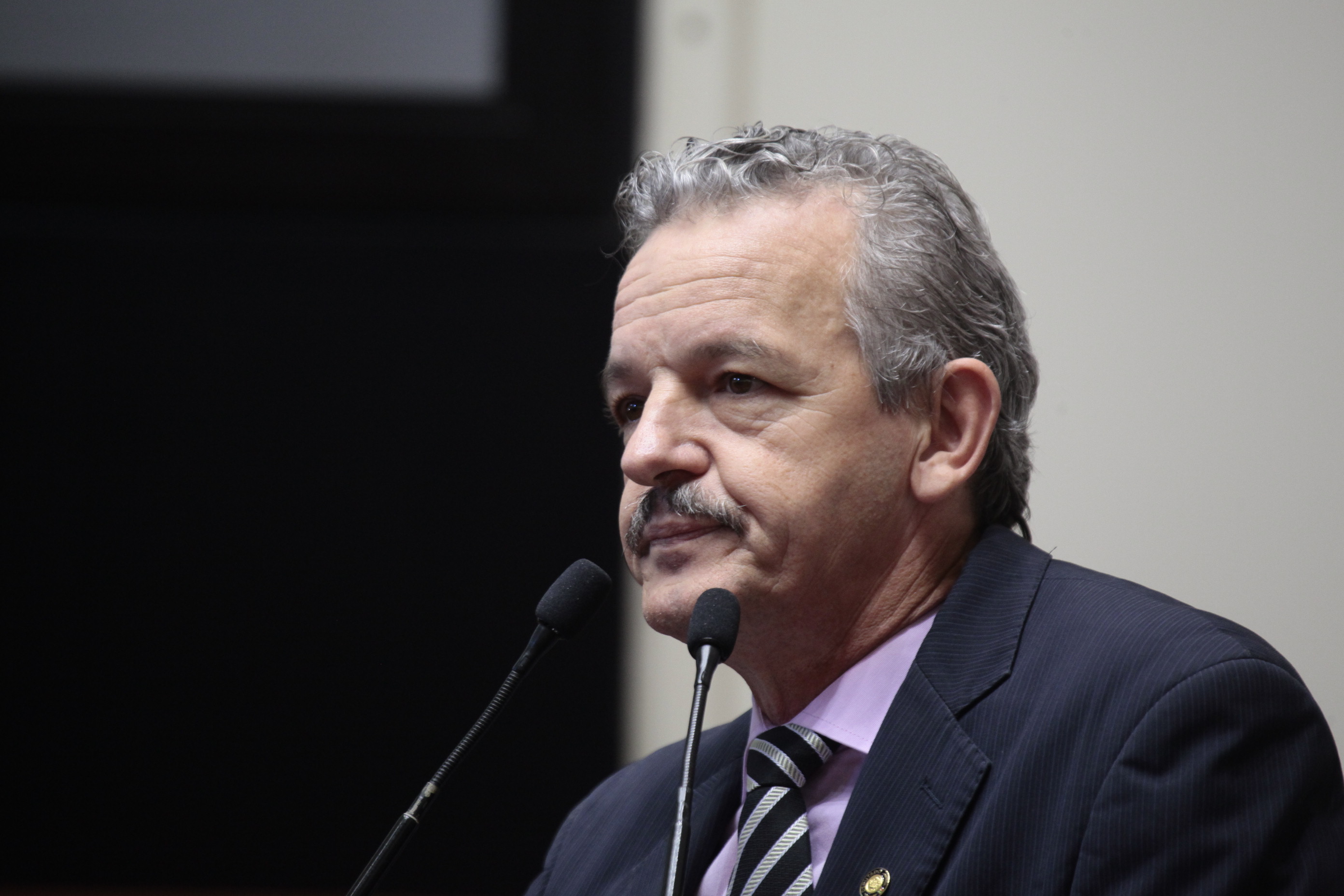 Sessão Ordinária. Deputado Dirceu Dresch (PT). Foto: Eduardo Guedes / Agência AL