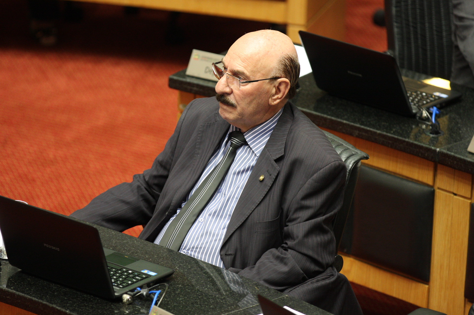 Sessão Ordinária. Deputado Manoel Mota (PMDB). Foto: Yuri Santos / Agência AL