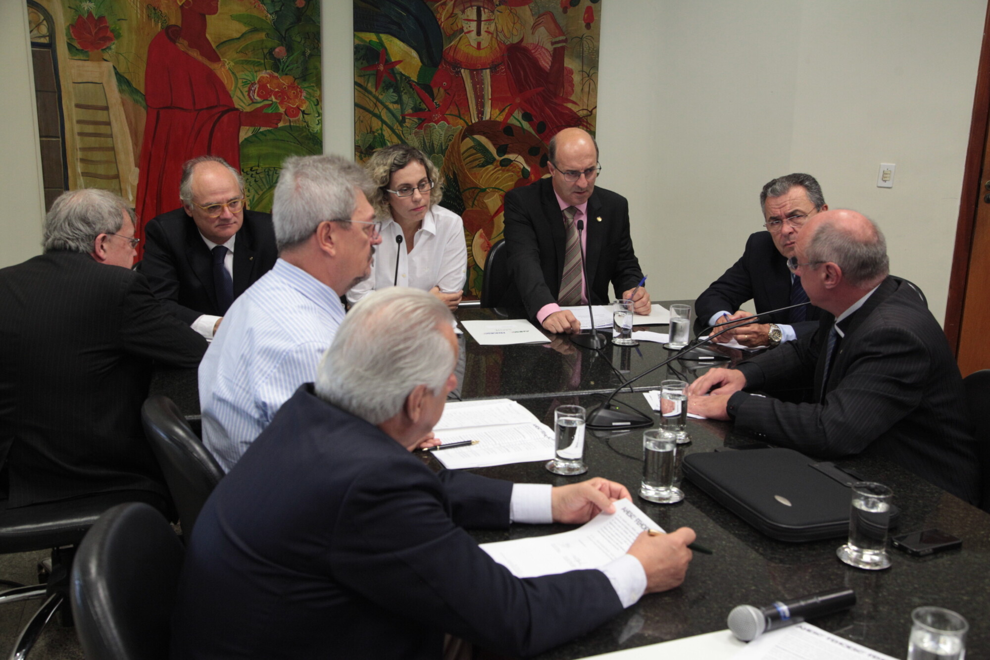Hospitais filantrópicos apresentam reivindicações aos deputados