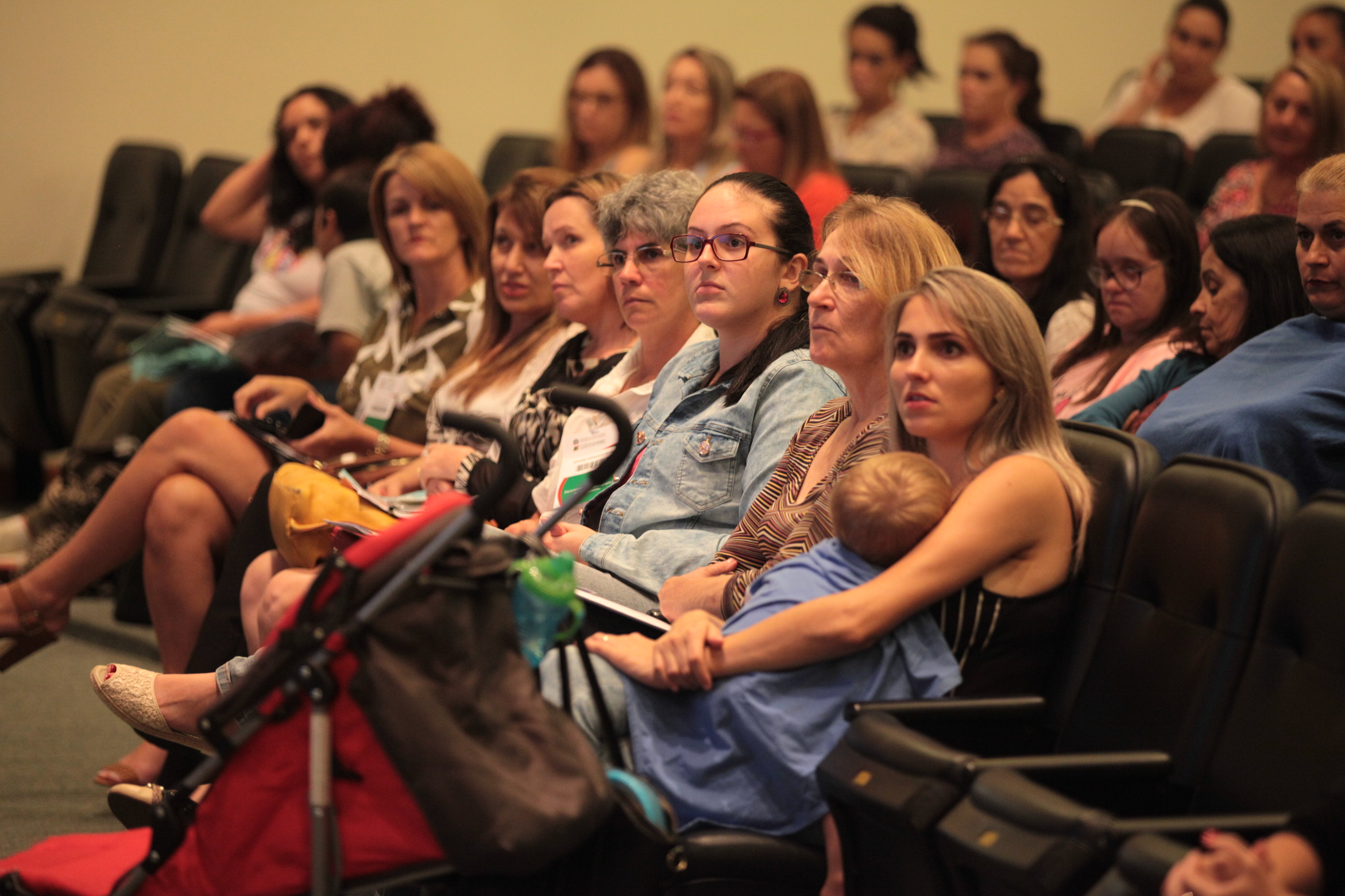 Seminário Estadual sobre a Síndrome de Down.