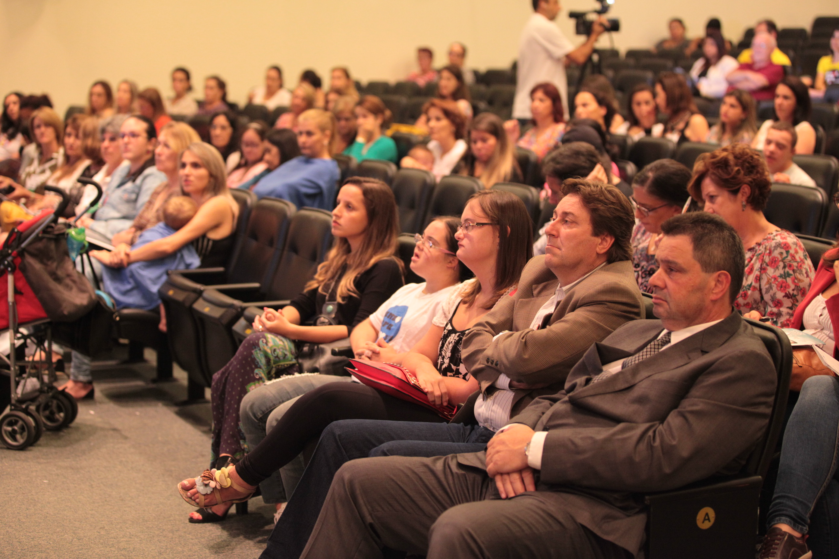 Seminário Estadual sobre a Síndrome de Down.