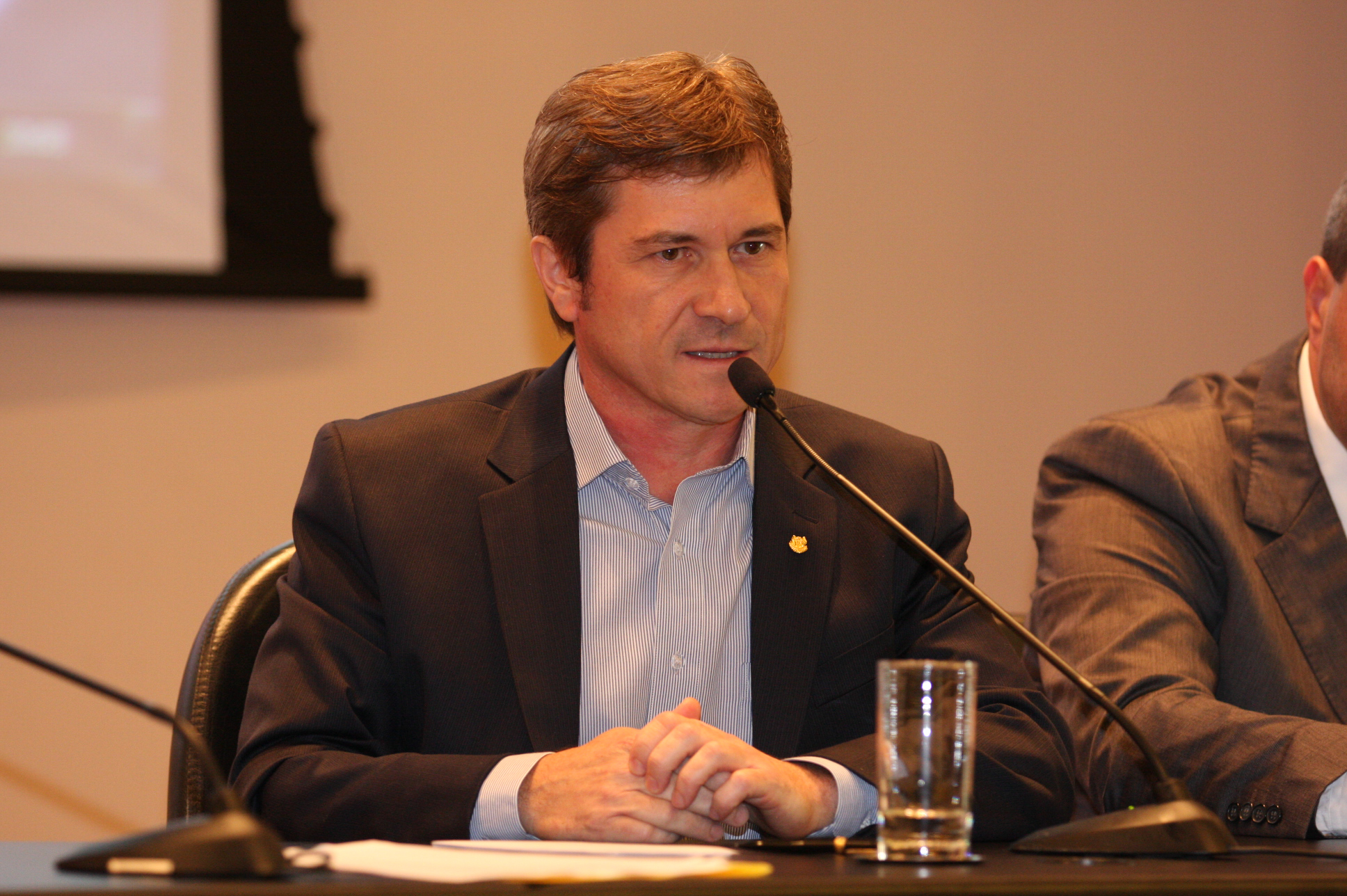 Seminário Estadual sobre Síndrome de Down. Deputado José Nei Ascari (PSD). Foto: Yuri Santos / Agência AL