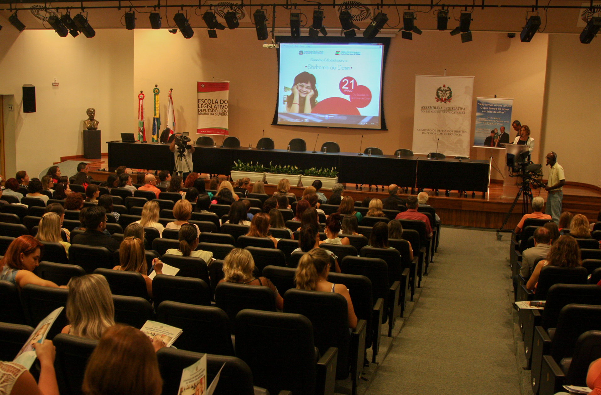 Seminário Estadual sobre Síndrome de Down