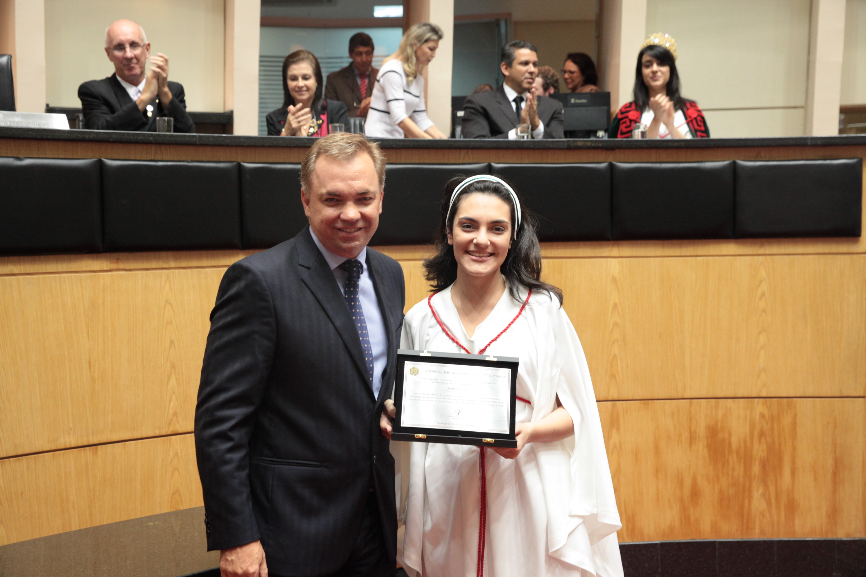 Sessão Especial Dia Internacional das Filhas de Jó. Foto: Fábio Queiroz / Agência AL