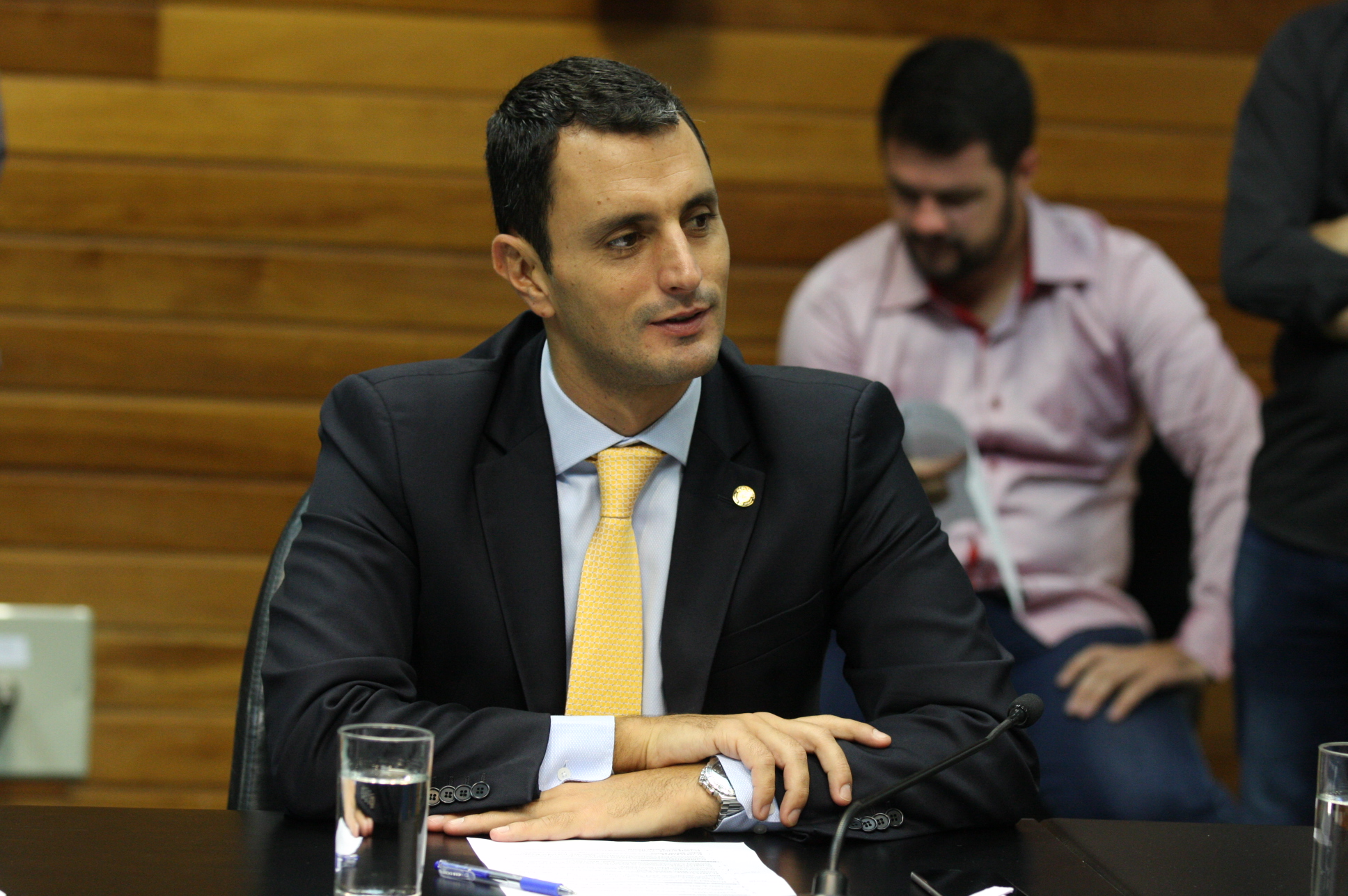 Comissão de Constituição e Justiça. Deputado João Amin (PP). Foto: Yuri Santos / Agência AL