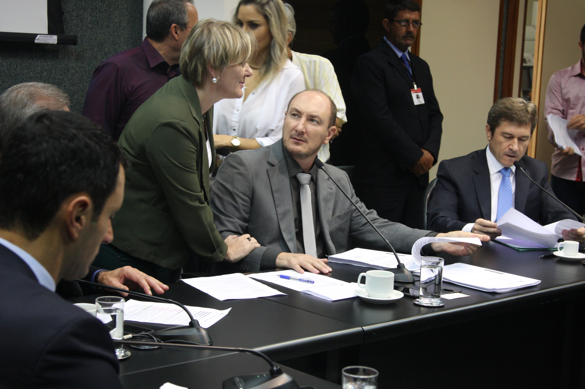 Comissão de Constituição e Justiça. Foto: Yuri Santos / Agência AL