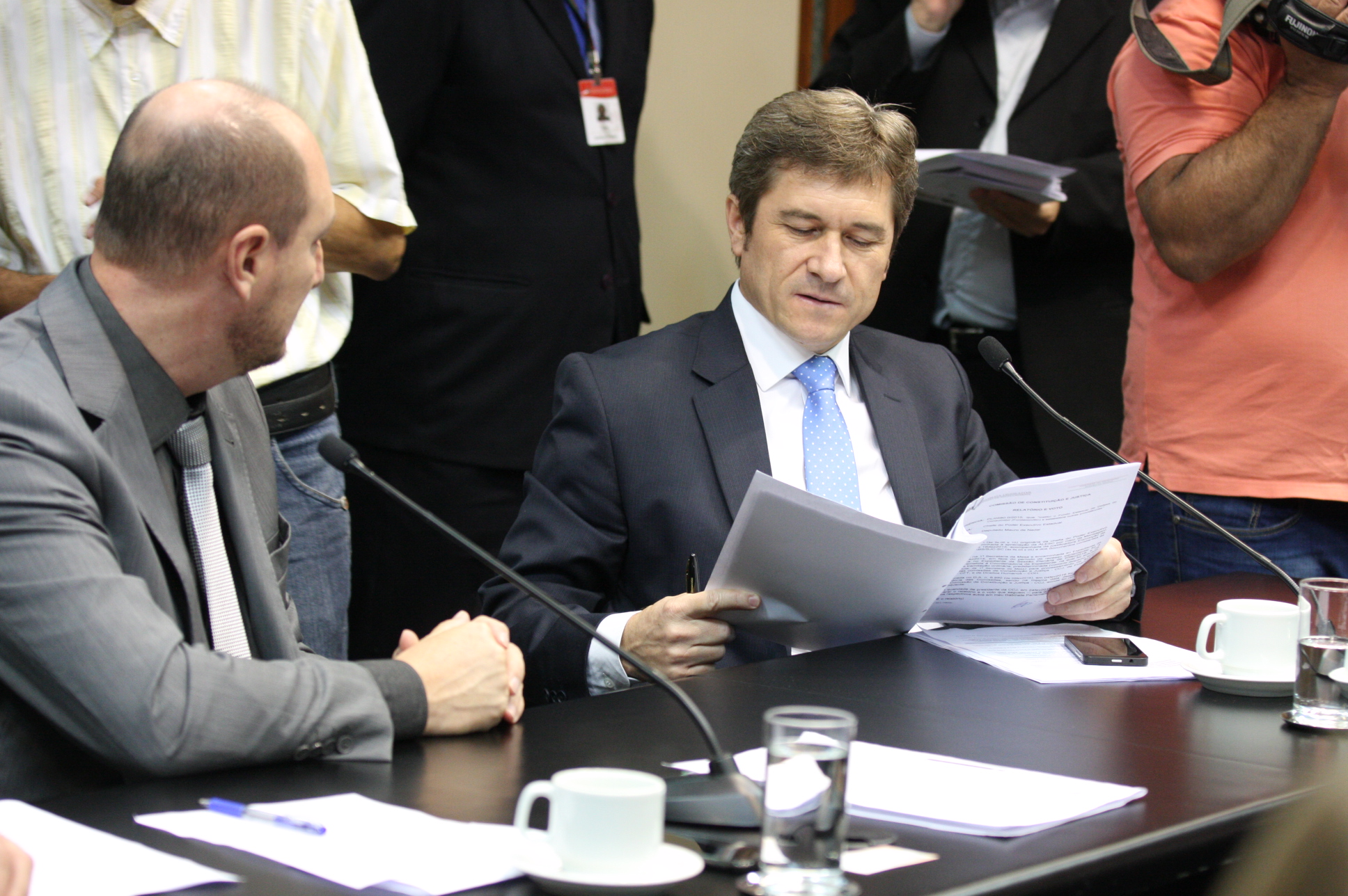 Comissão de Constituição e Justiça. Foto: Yuri Santos / Agência AL