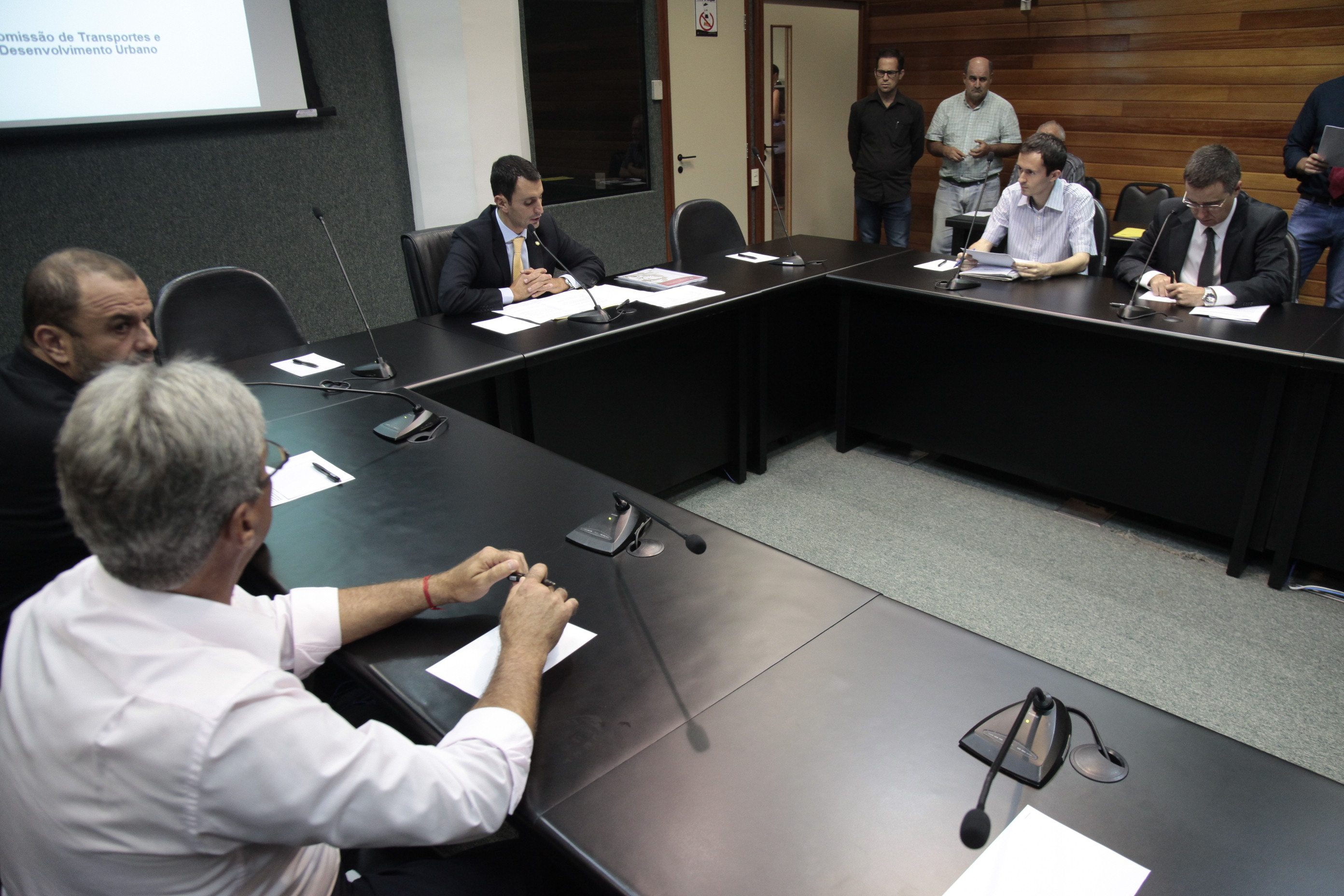 Grupo de trabalho da Comissão de Transportes.