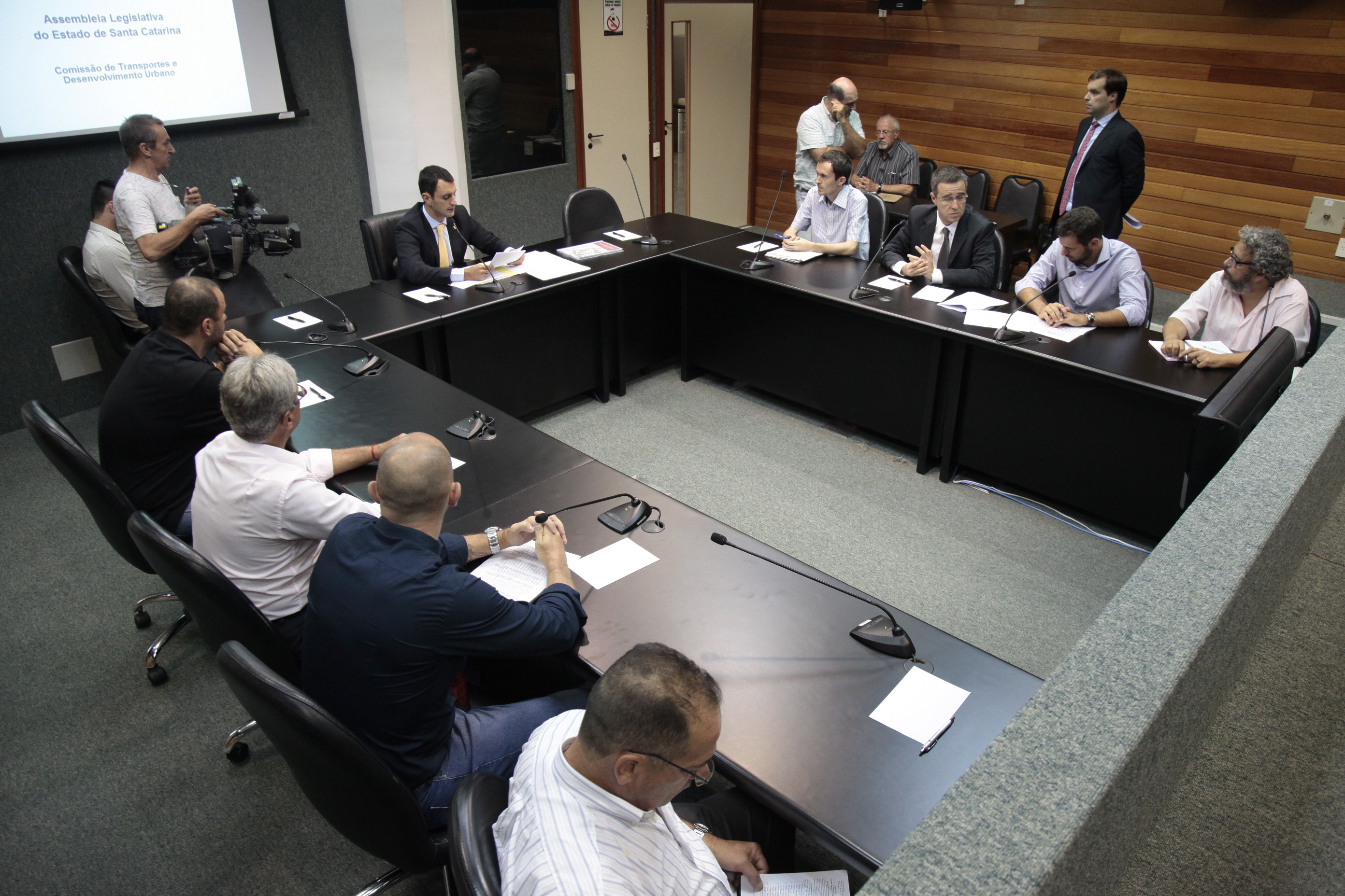 Grupo de trabalho da Comissão de Transportes.