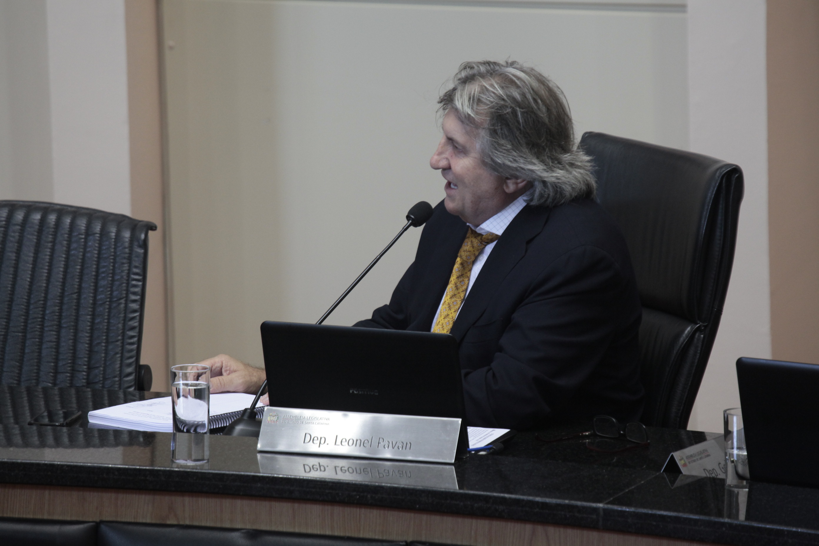 Sessão Ordinária. Deputado Leonel Pavan (PSDB)