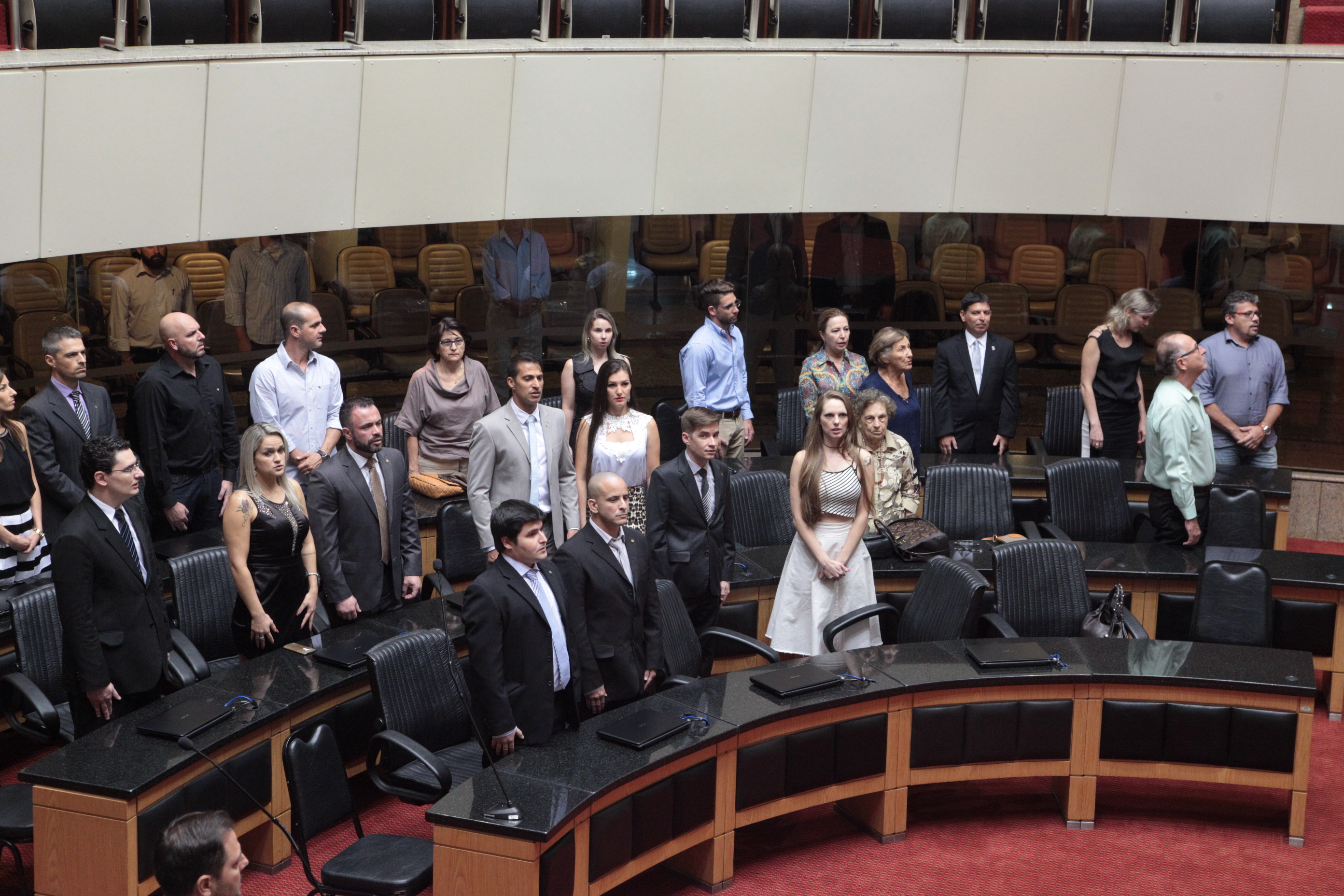 Sessão Especial - Homenagem à Força Tarefa 