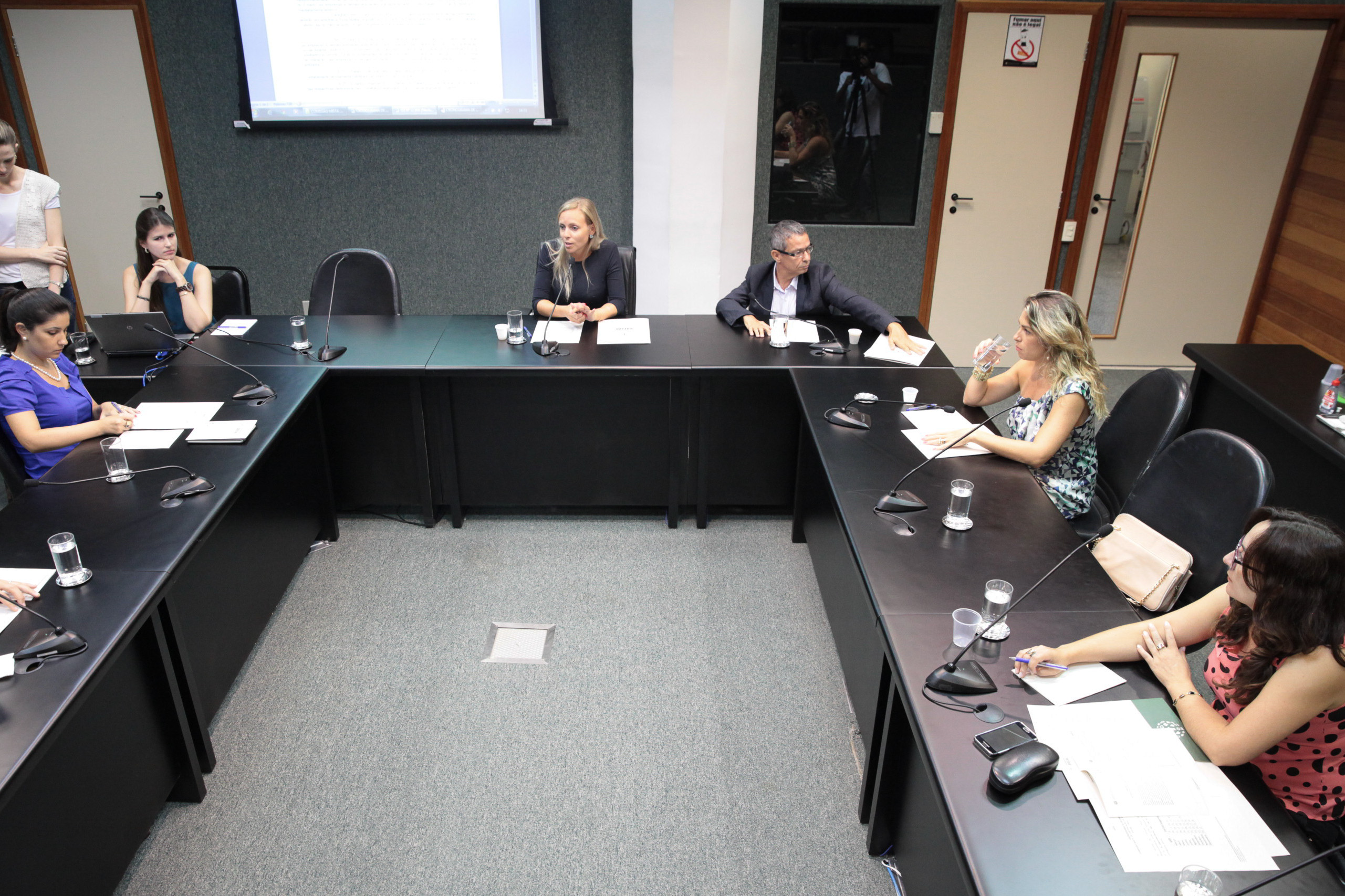 Reunião da Comissão Mista de Certificação de Responsabilidade Social.