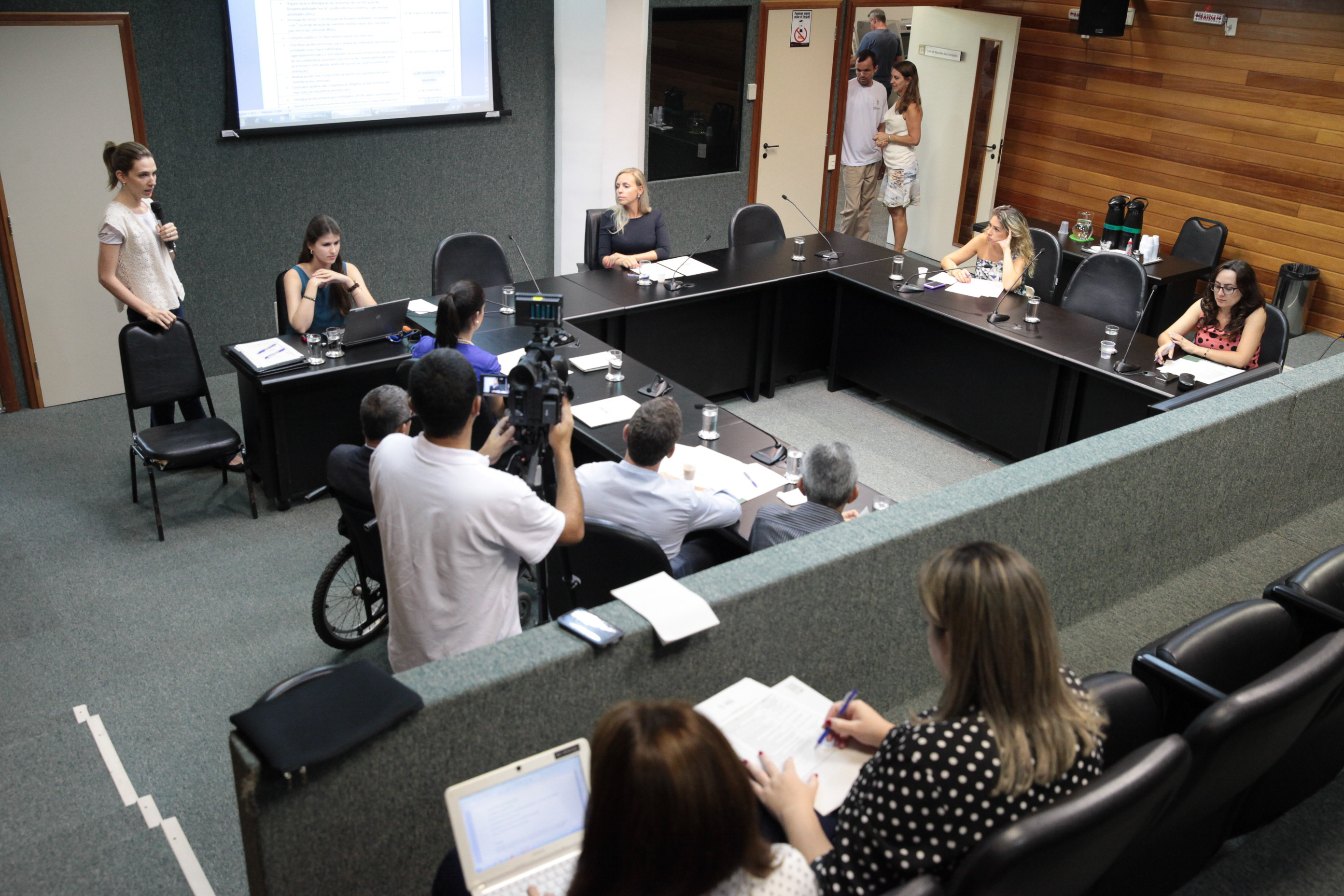 Reunião da Comissão de Responsabilidade Social