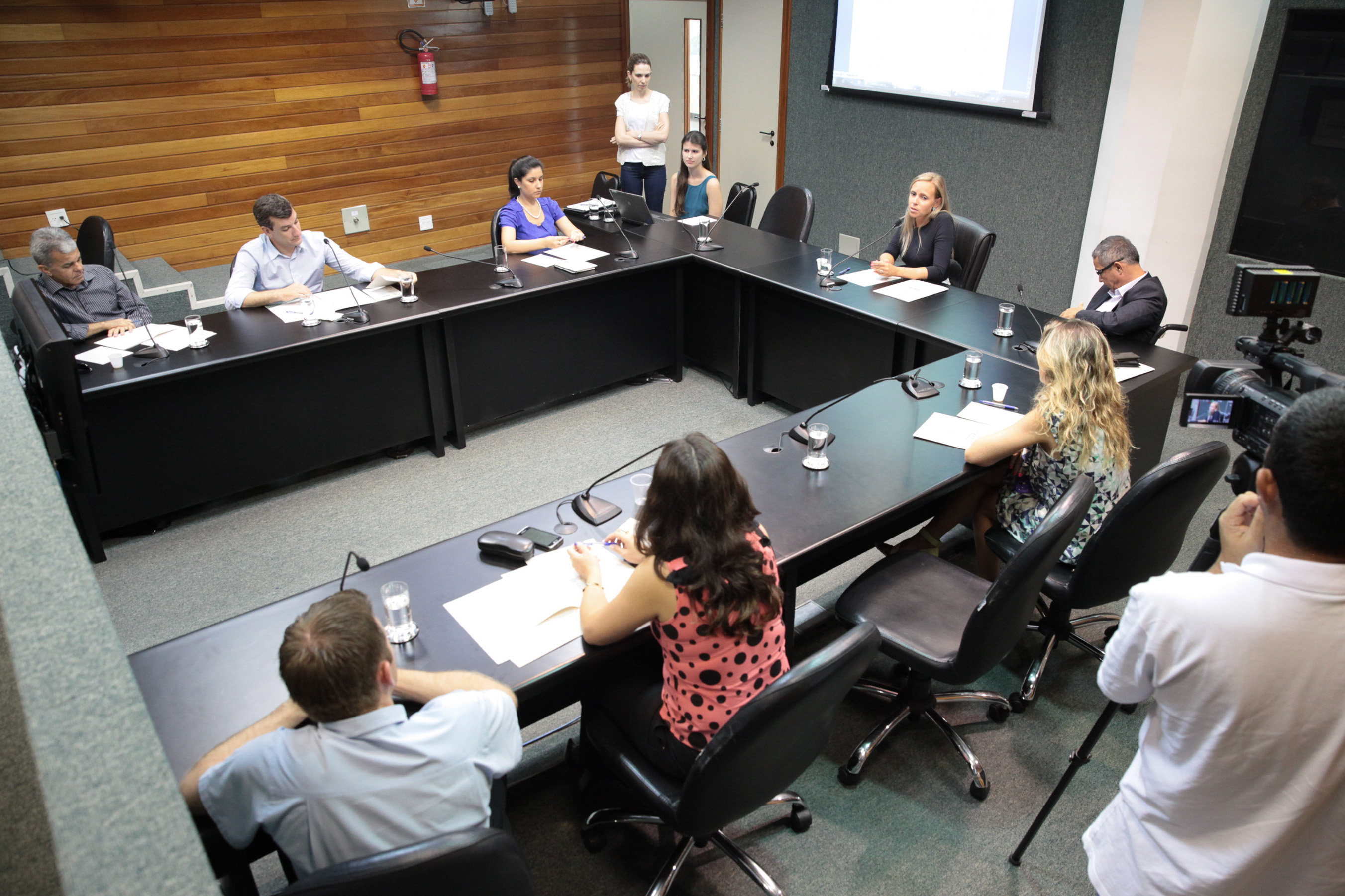 Reunião da Comissão Mista de Certificação de Responsabilidade Social.