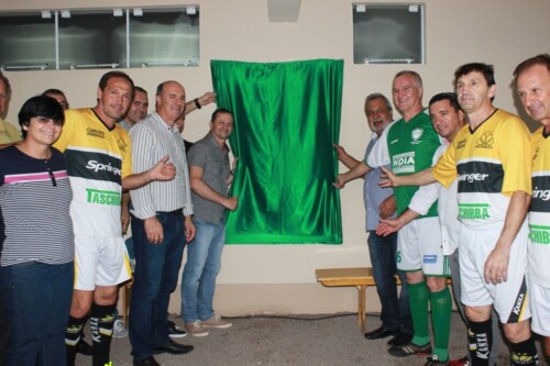 Inaugurado Complexo Esportivo Albino Zanatta, em Jacinto Machado