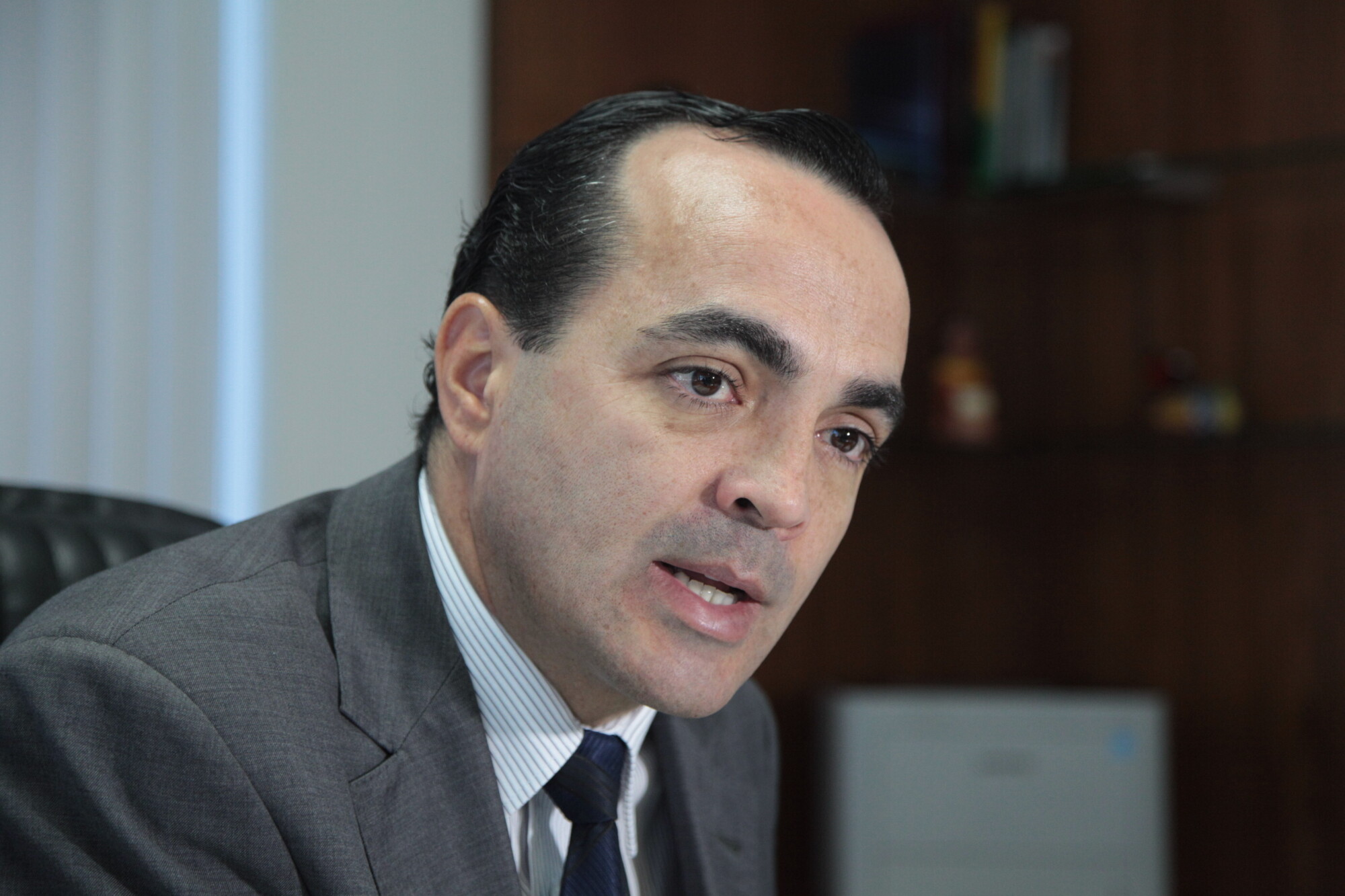 Sérgio Manoel Martins, diretor-geral do Tribunal Regional Eleitoral de Santa Catarina (TRE/SC)