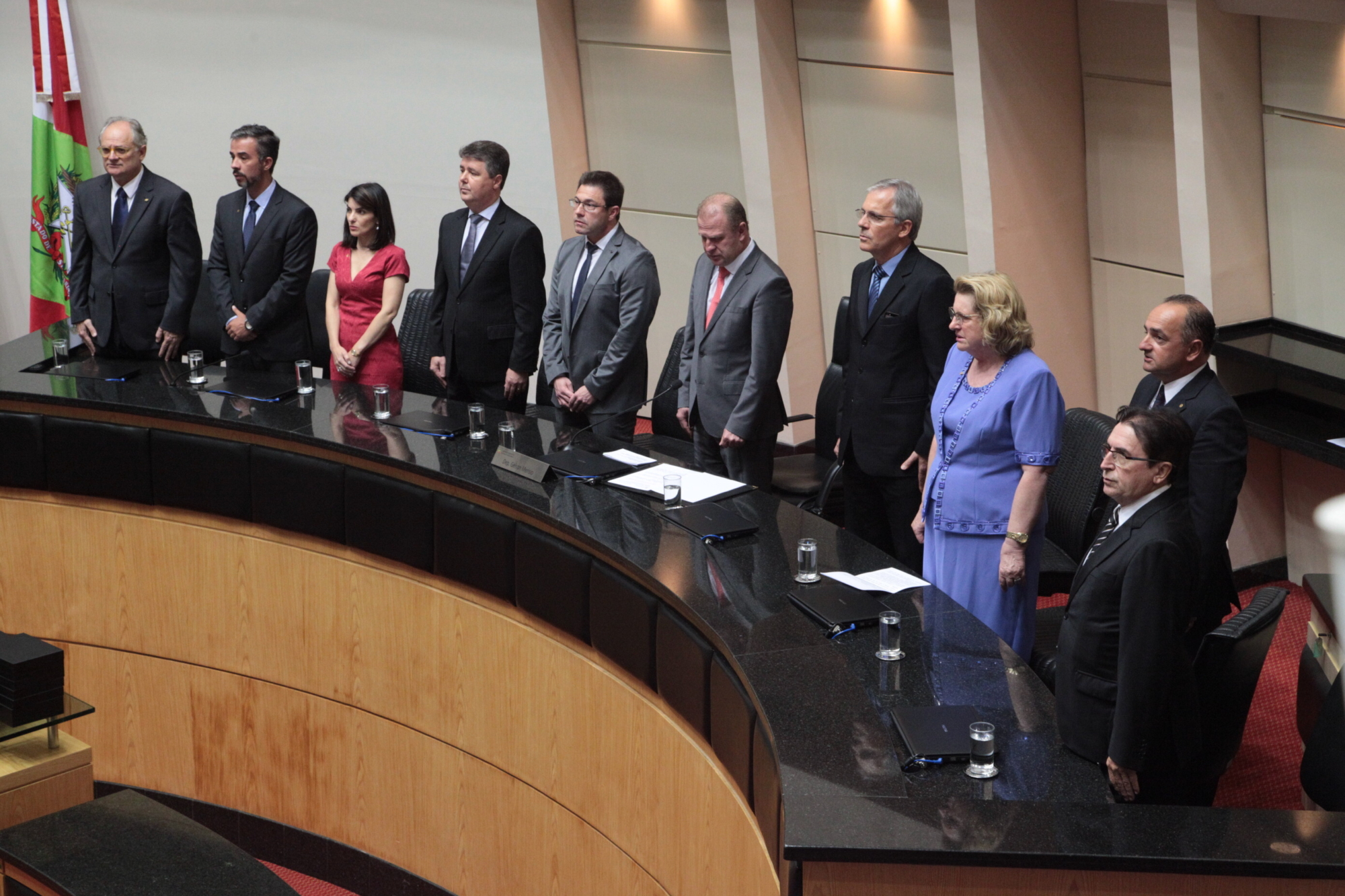 Legislativo homenageia força tarefa de combate ao crime organizado