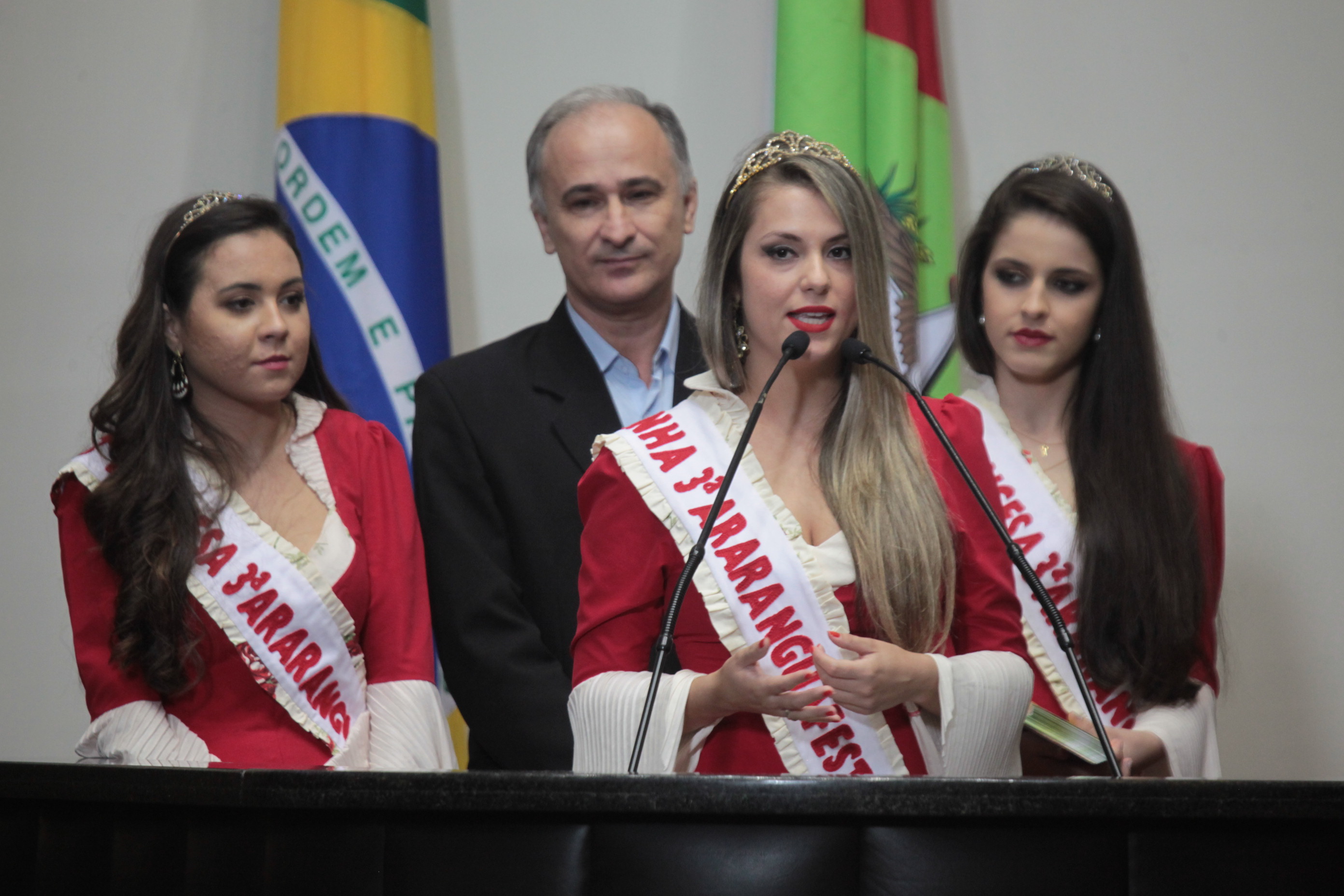 Rainhas da 4ª Araranguá Fest