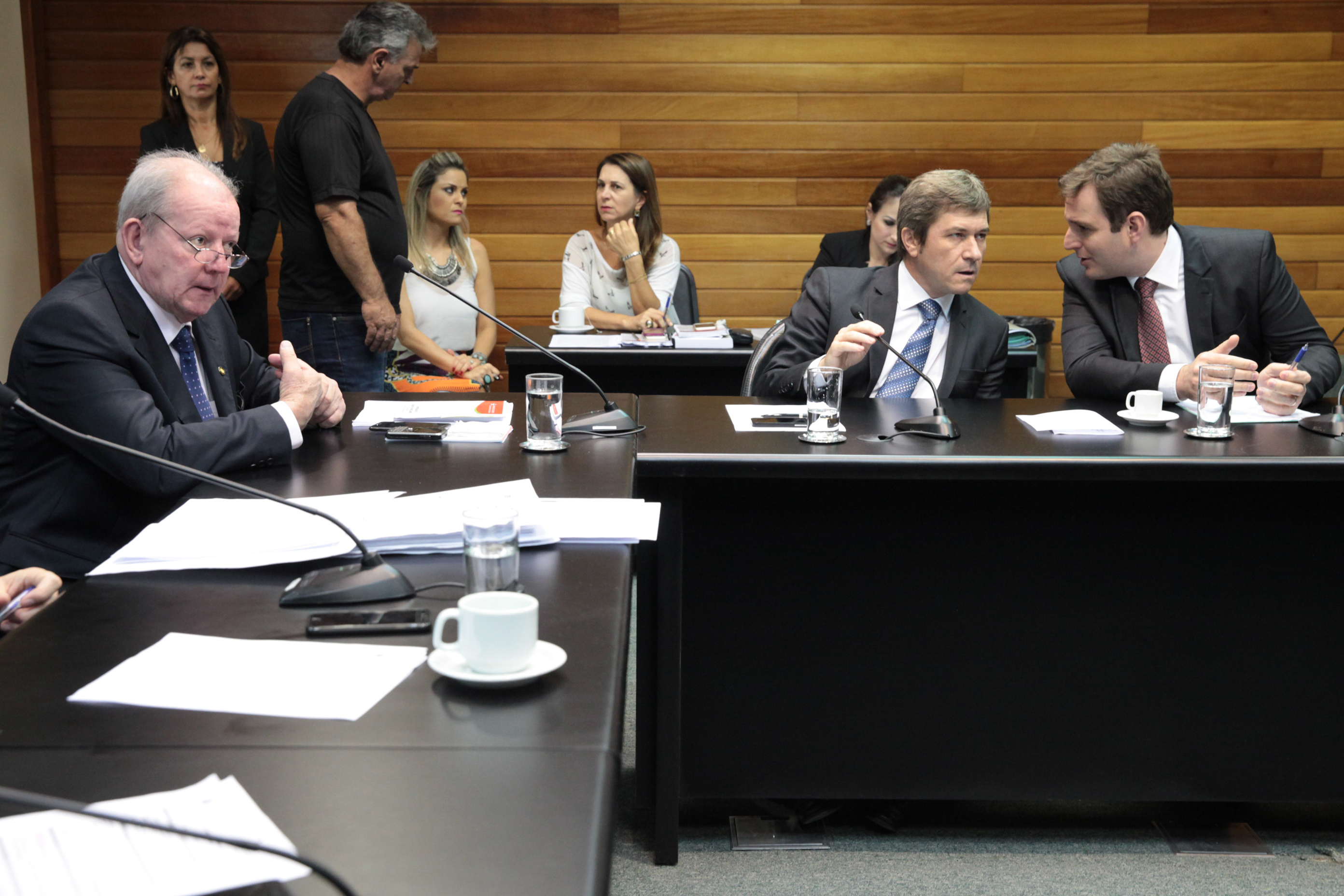 Reunião da Comissão de Constituição e Justiça. Foto: Fábio Queiroz / Agência AL