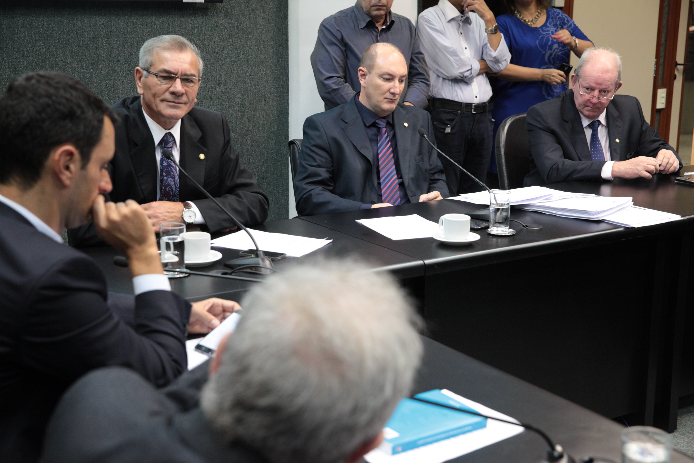 Reunião da Comissão de Constituição e Justiça. Foto: Fábio Queiroz / Agência AL