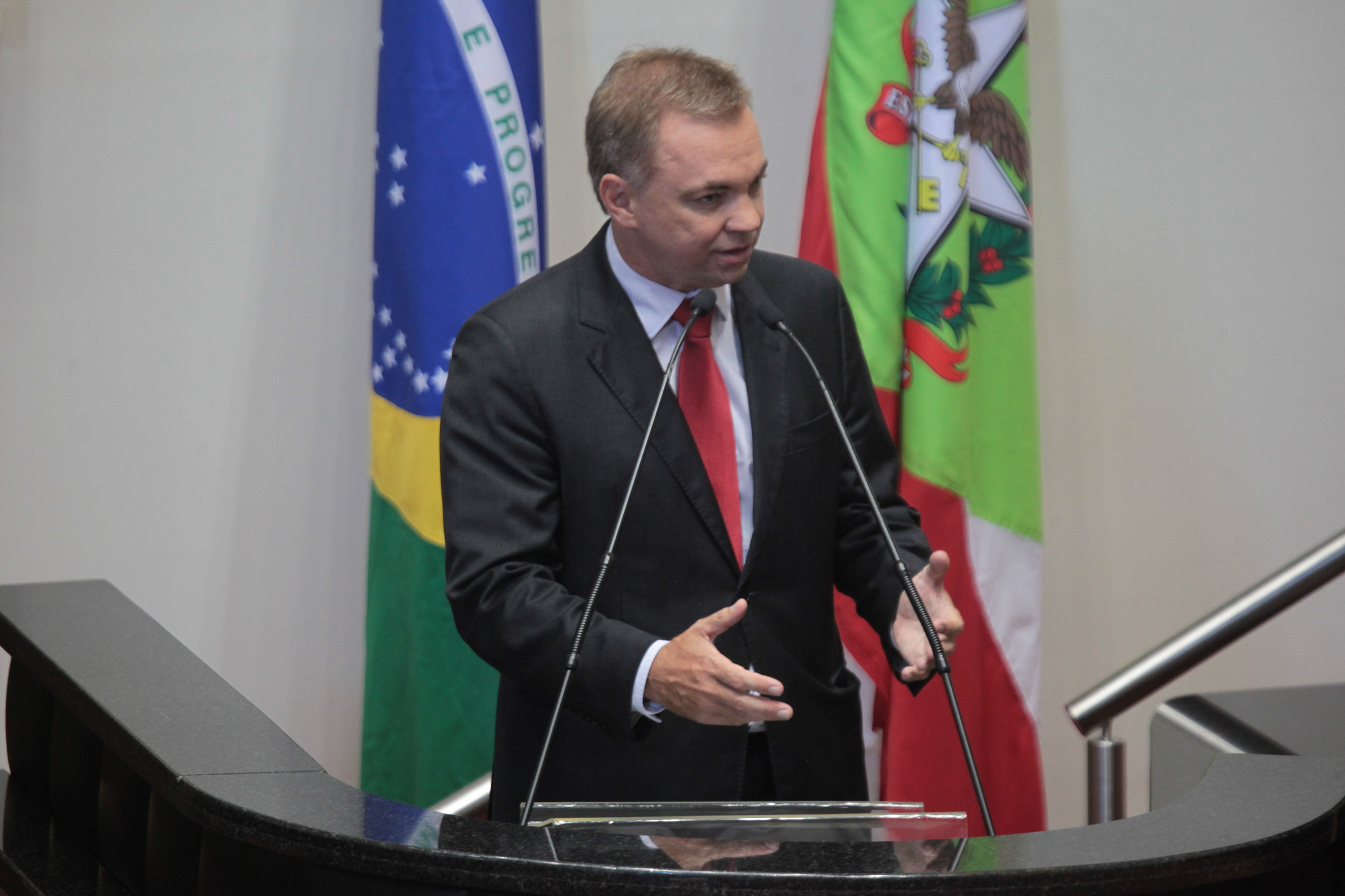 Sessão Ordinária. Deputado Gean Loureiro (PMDB)