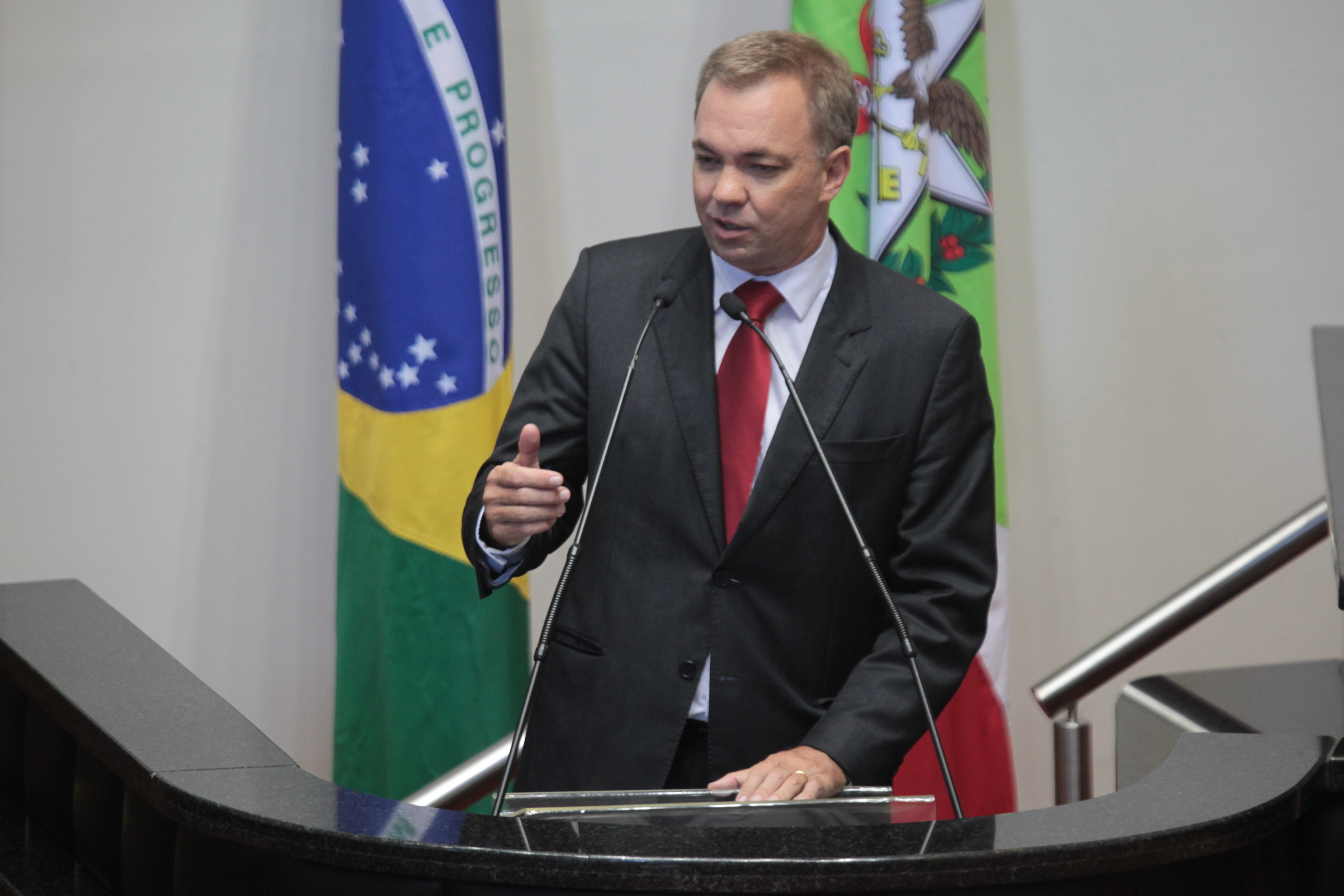 Sessão Ordinária. Deputado Gean Loureiro (PMDB)
