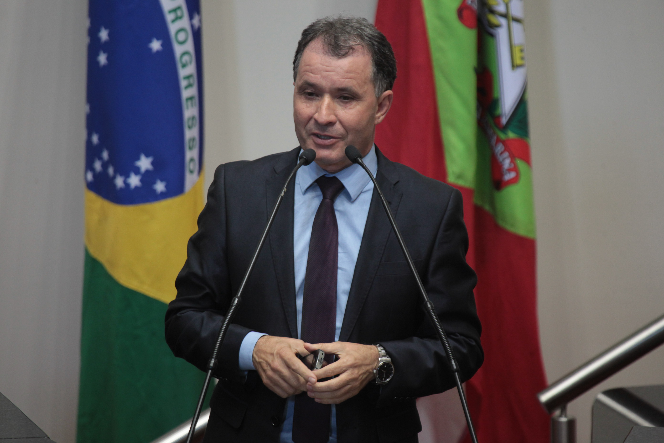Sessão Ordinária. Deputado Darci de Matos (PSD)