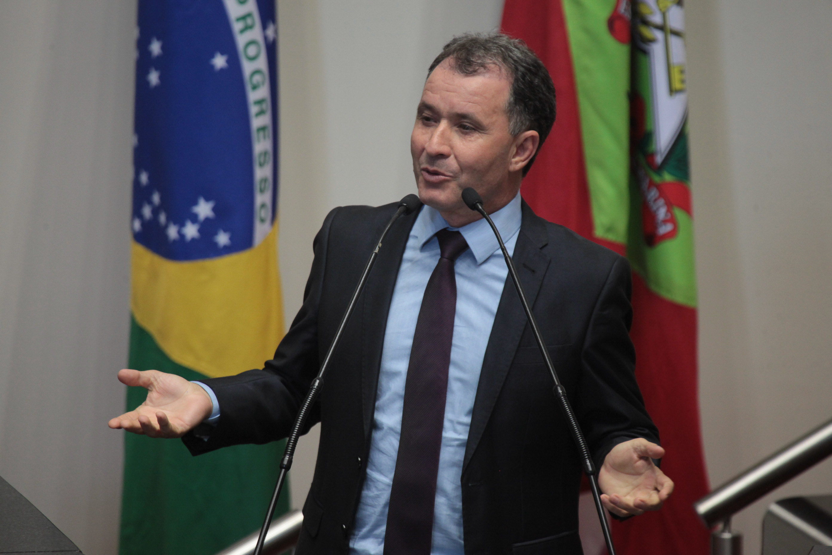 Sessão Ordinária. Deputado Darci de Matos (PSD)