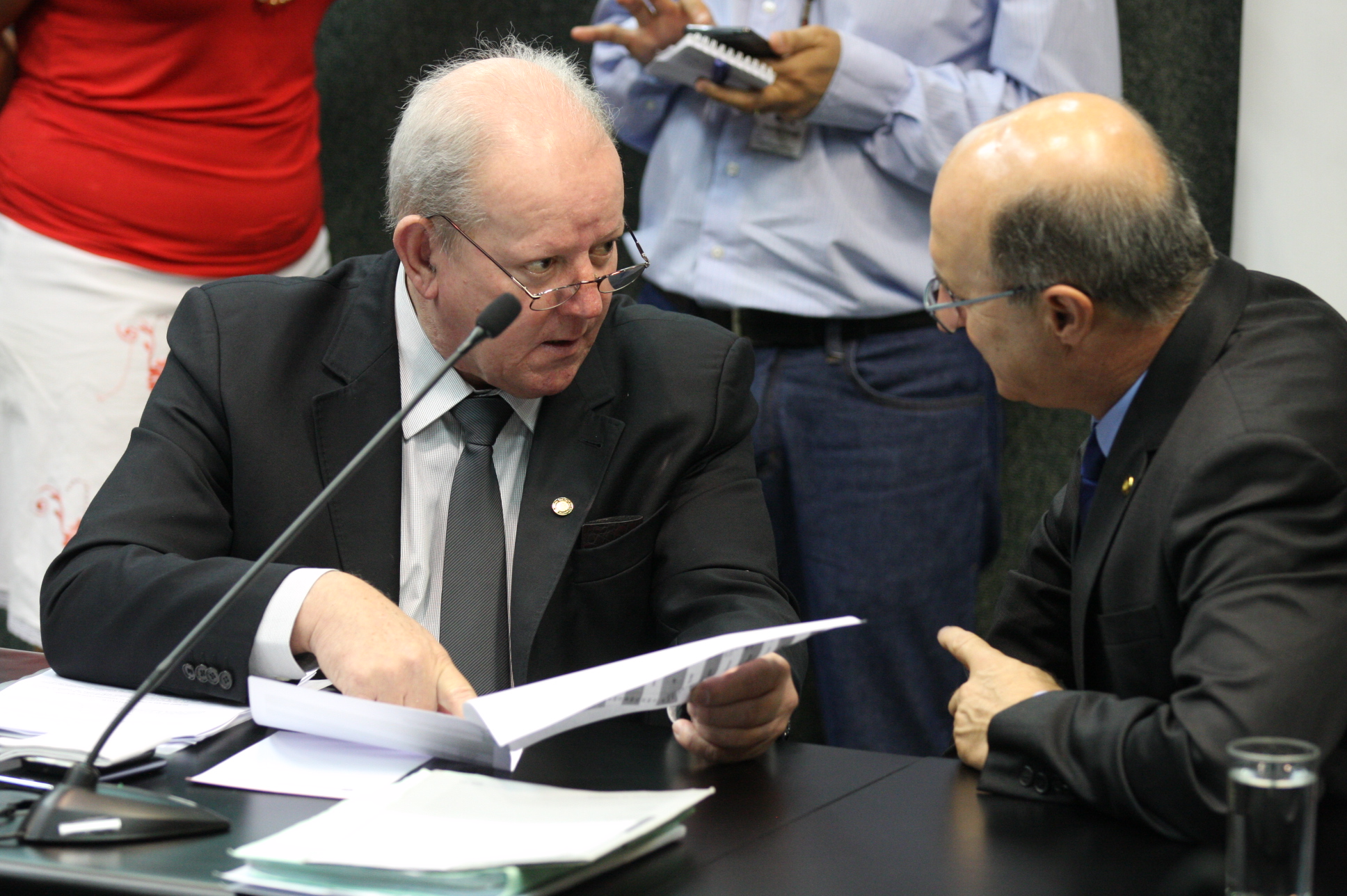 Comissão de Finanças e Tributação. Foto: Yuri Santos / Agência AL