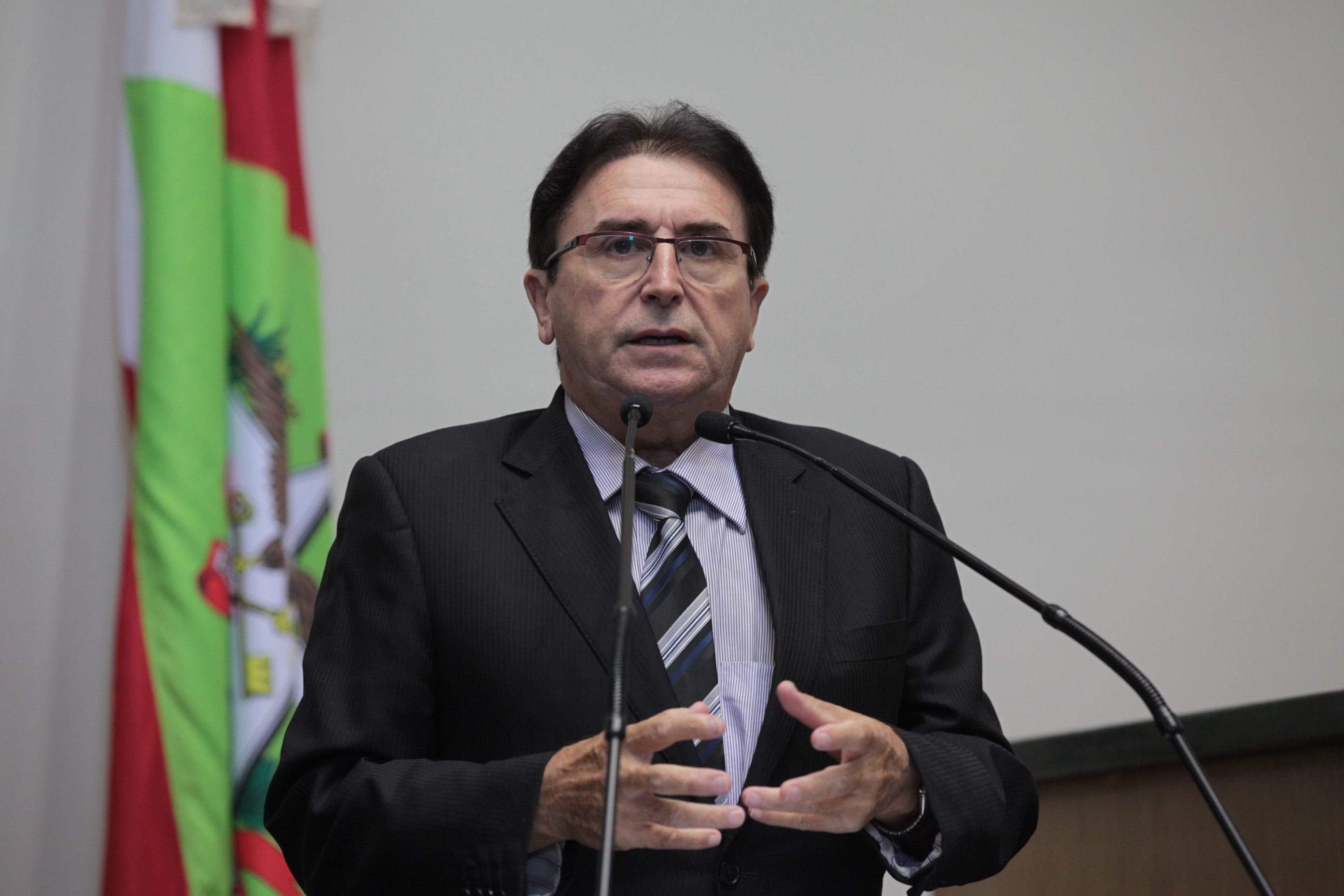 Sessão Ordinária. Deputado Antônio Aguiar (PMDB) - Foto: Solon Soares