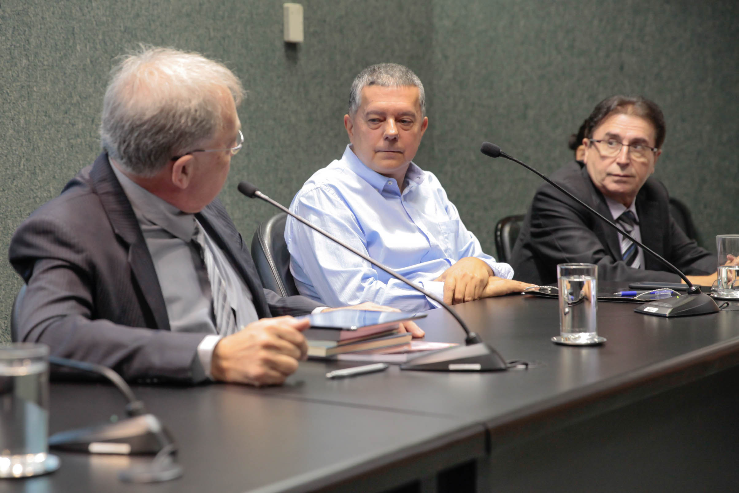Comissão de Saúde - Audiência Pública sobre a prevenção da proliferação do mosquito da dengue. Foto: Luis Gustavo Debiasi/Agência AL