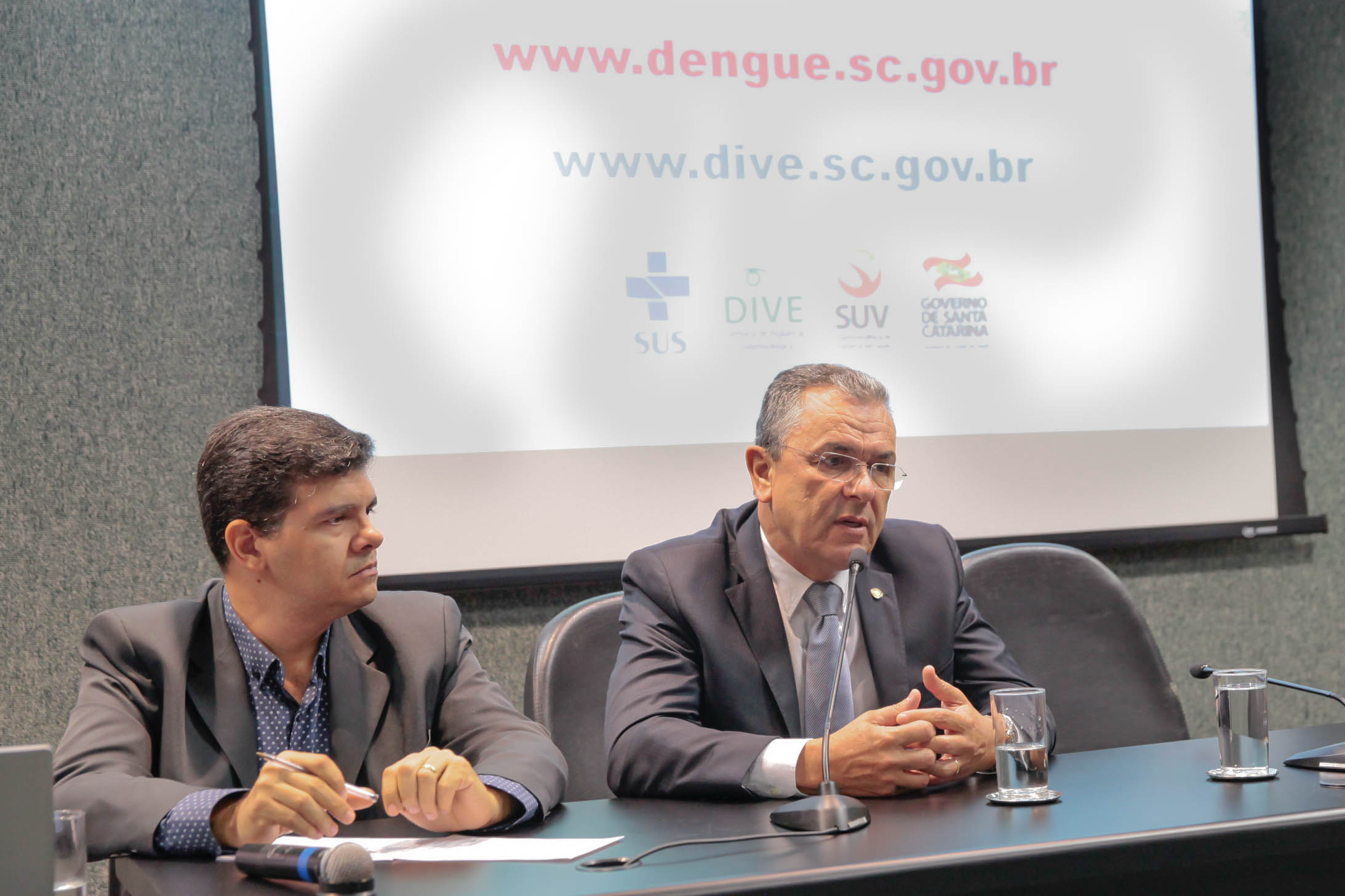Comissão de Saúde - Audiência Pública sobre a prevenção da proliferação do mosquito da dengue. Foto: Luis Gustavo Debiasi/Agência AL