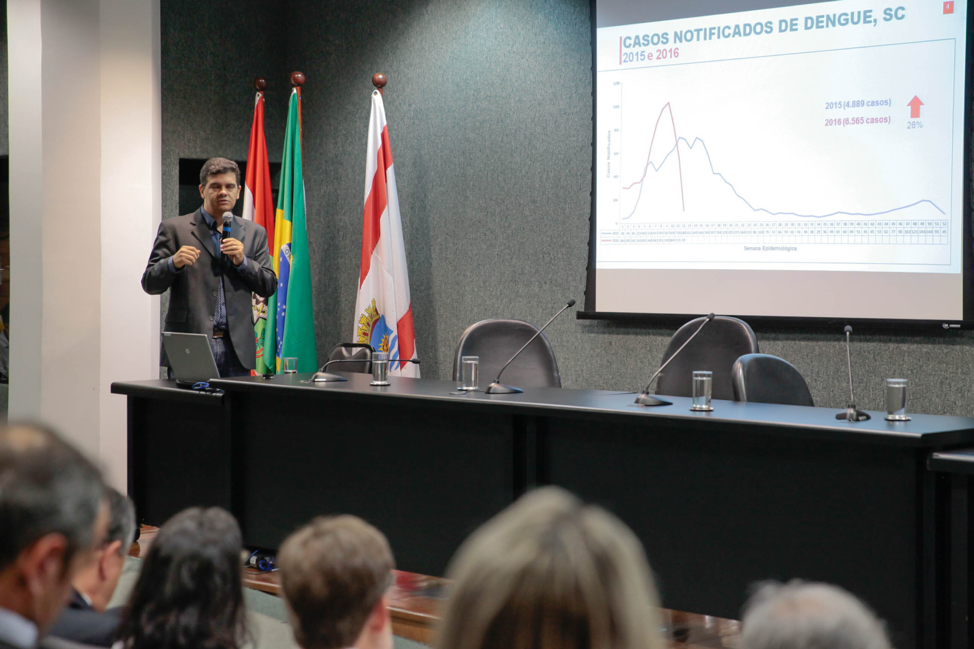 Comissão de Saúde discute ações de combate ao Aedes aegypti no Estado