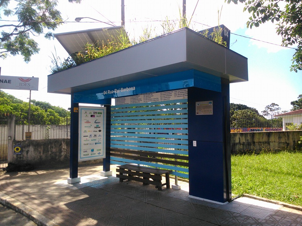 Cidade Inteligente: Parada de Ônibus Ecossutentável em Florianópolis é sucesso no Brasil inteiro